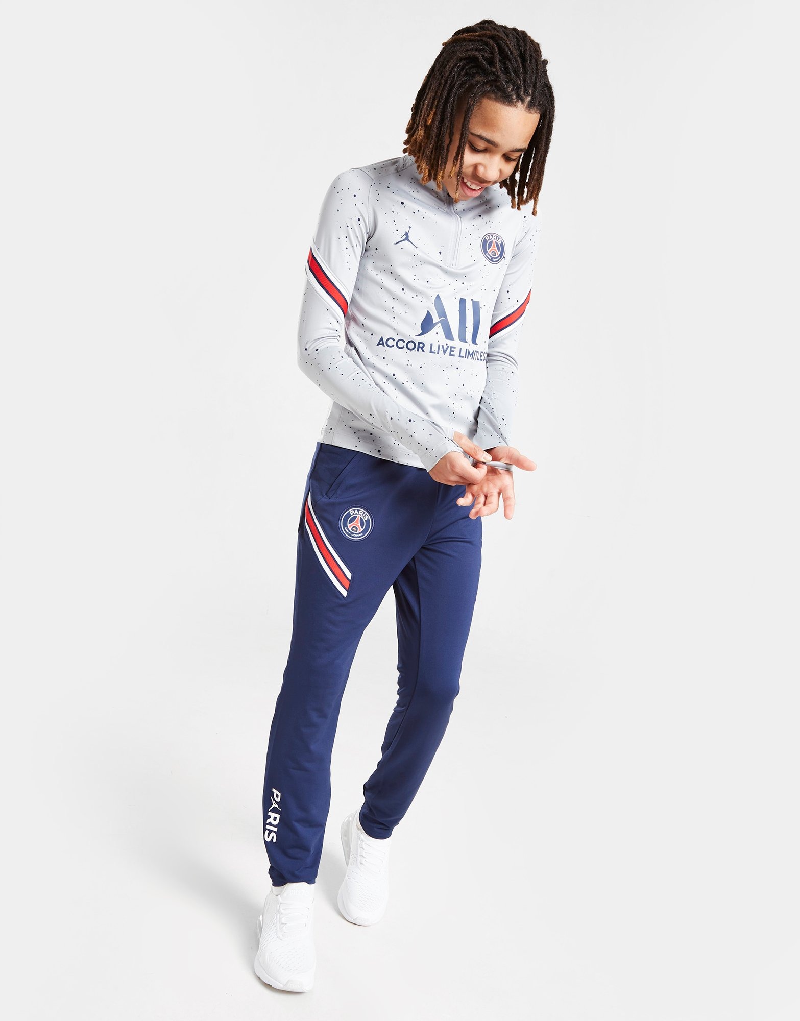 jordan paris saint germain strike track pants