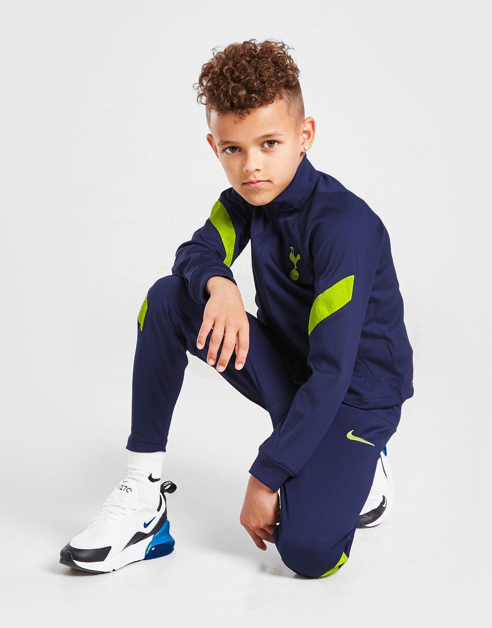 Tottenham tracksuit junior hotsell