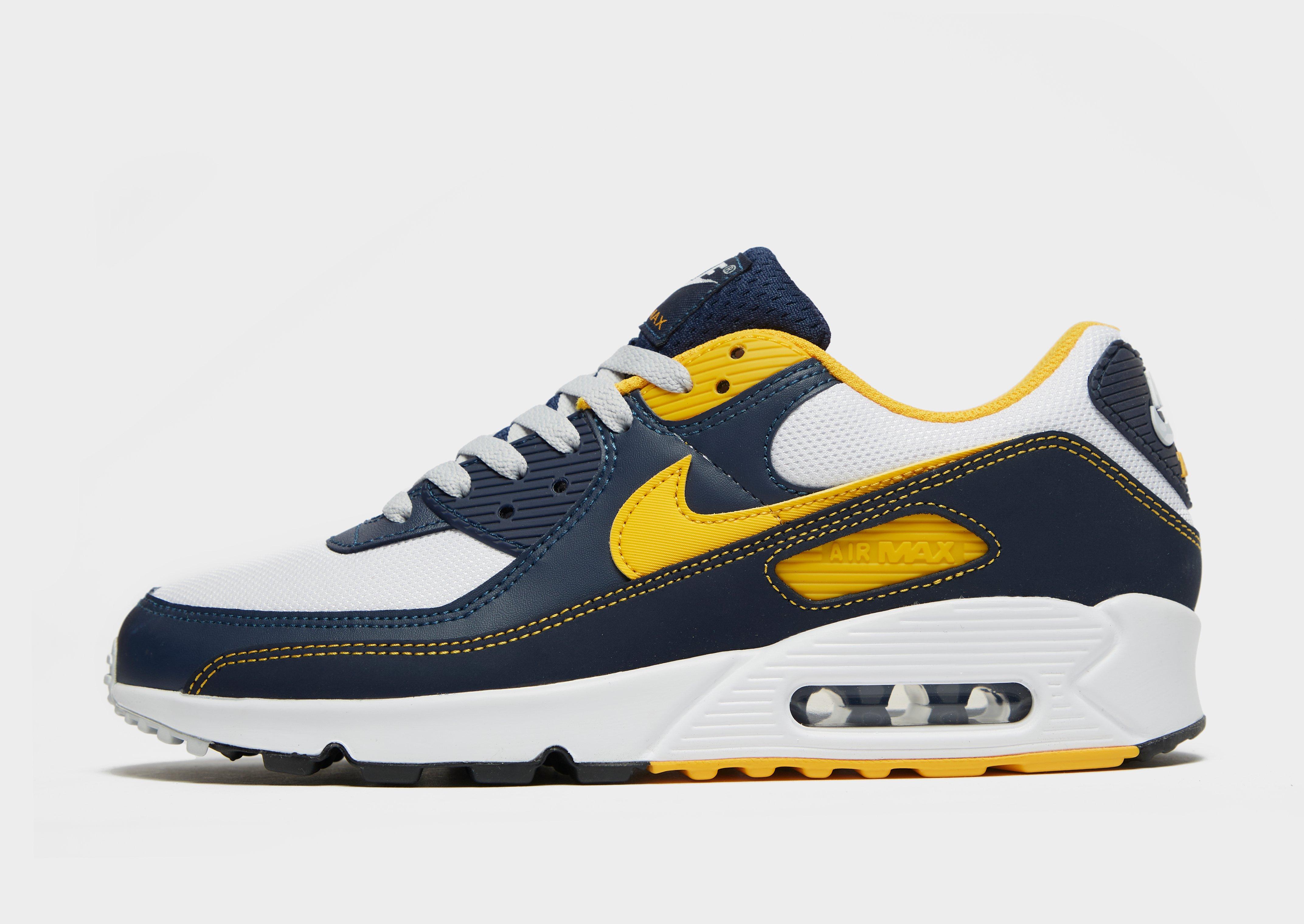 nike air max 90 midnight blue