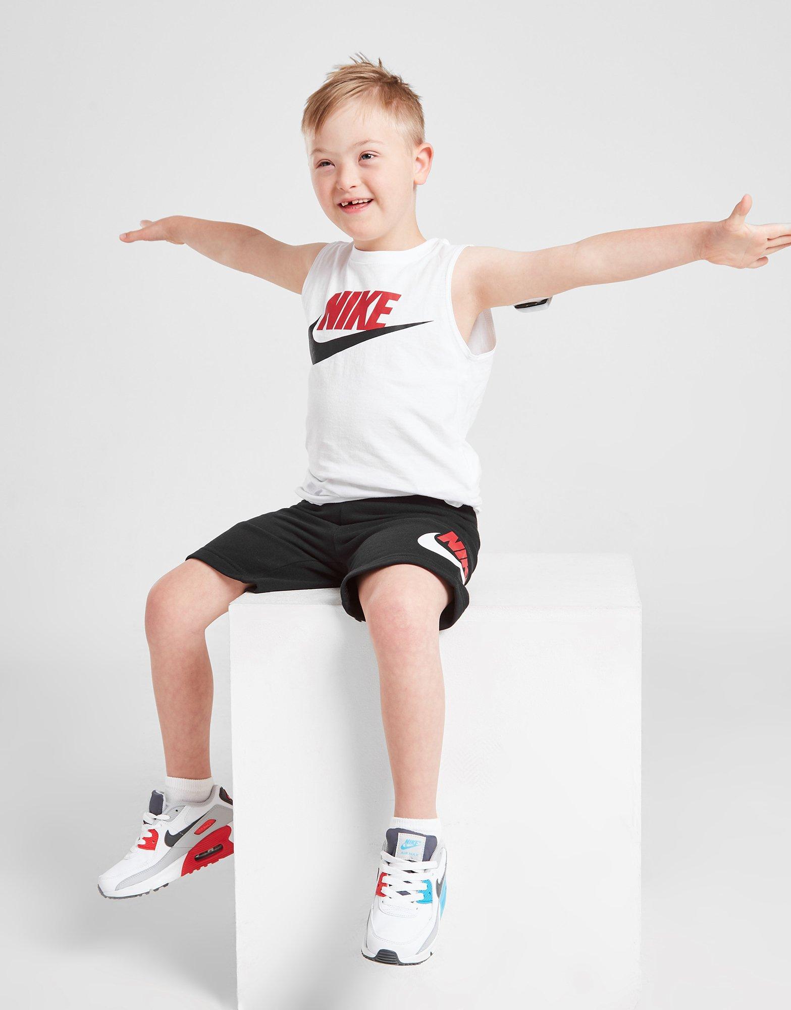 Nike Logo Tanktop/Shorts Set Kinderen