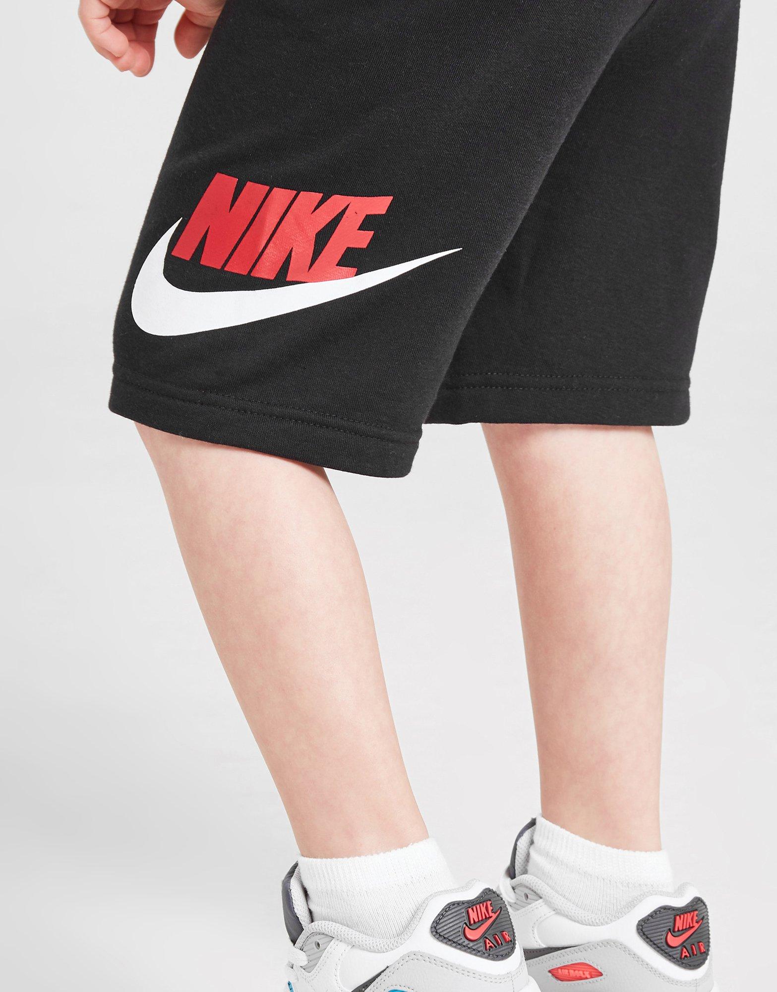 Nike Logo Tanktop/Shorts Set Kinderen
