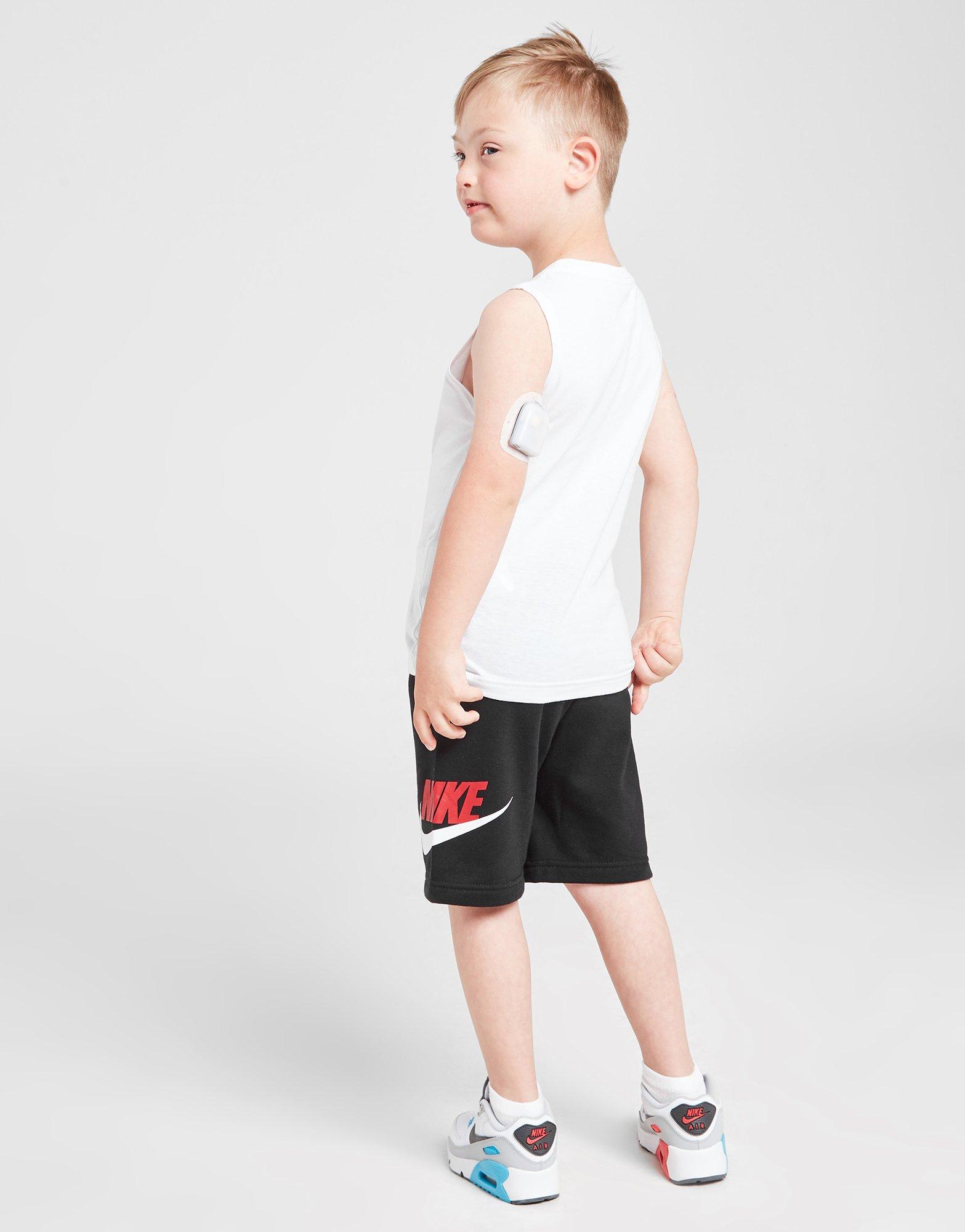 Nike Logo Tanktop/Shorts Set Kinderen