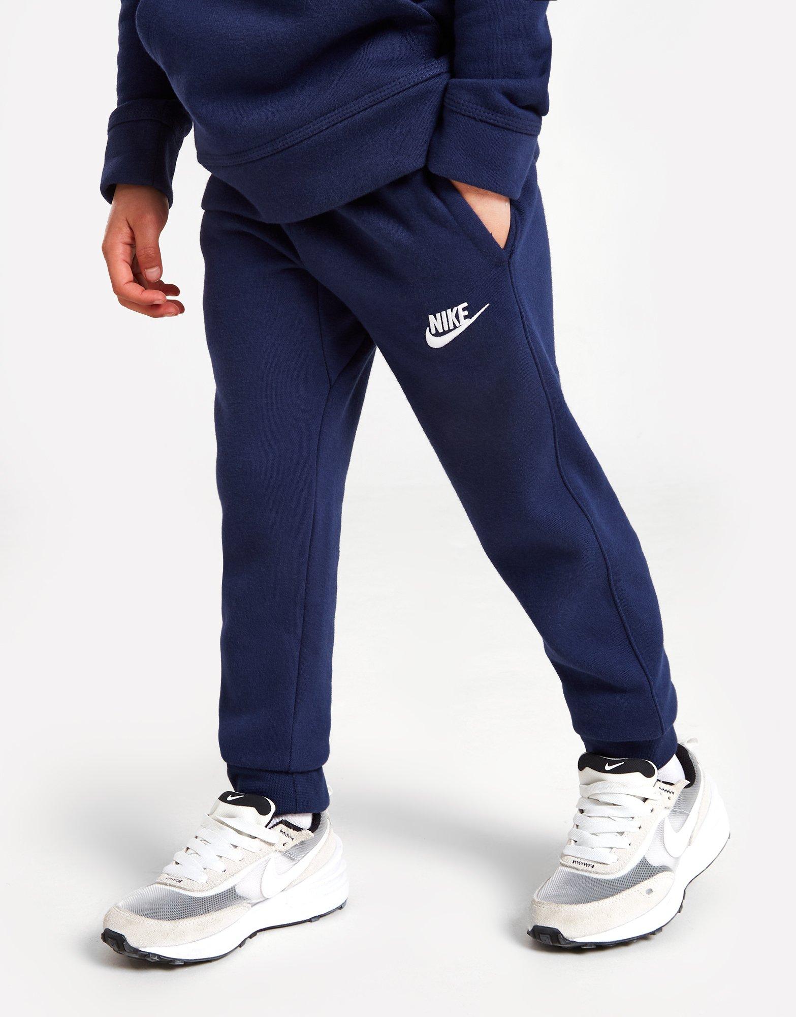 Blue Nike Club Joggers Children JD Sports Ireland