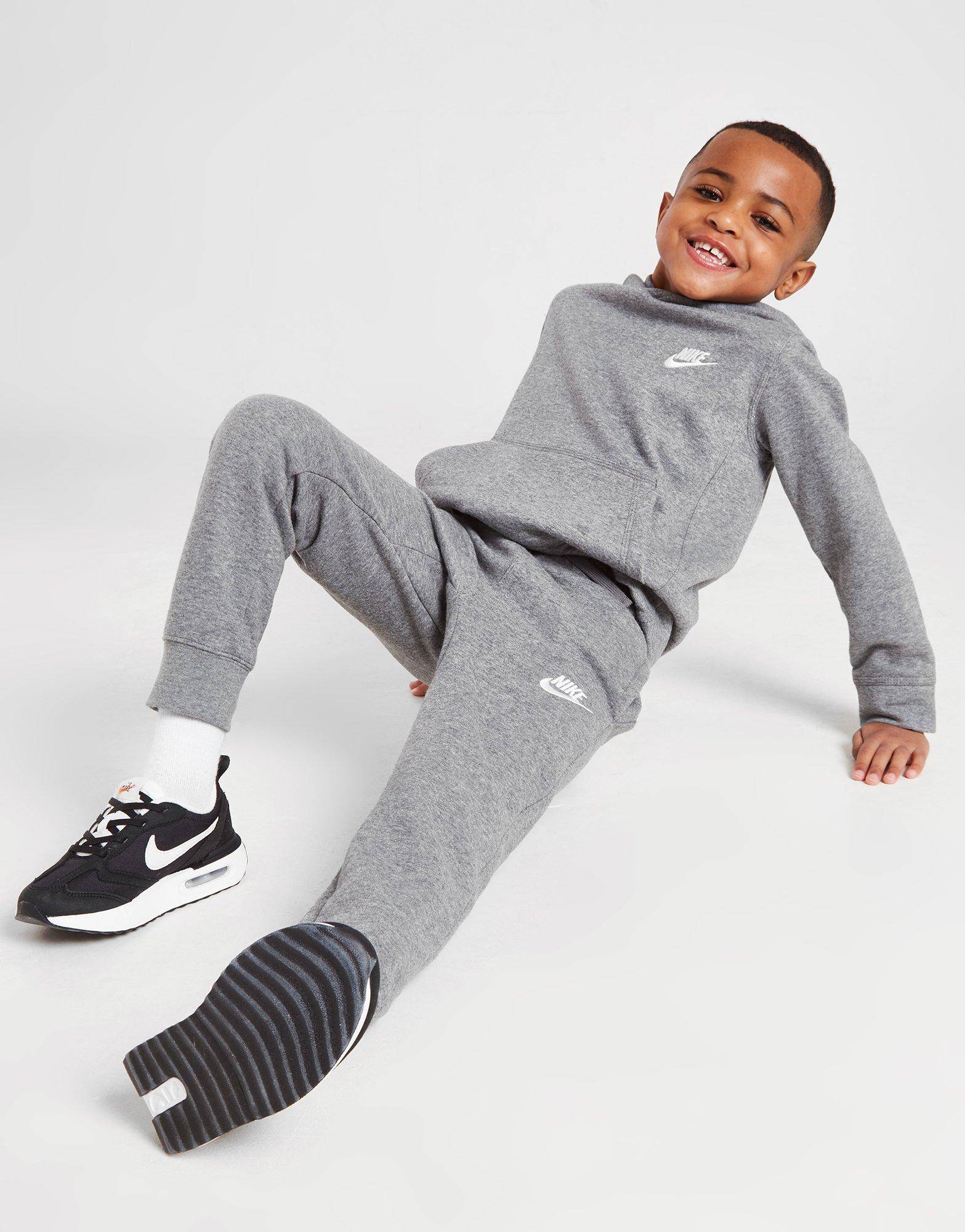 Nike Sweat à Capuche Club Enfant Gris- JD Sports France