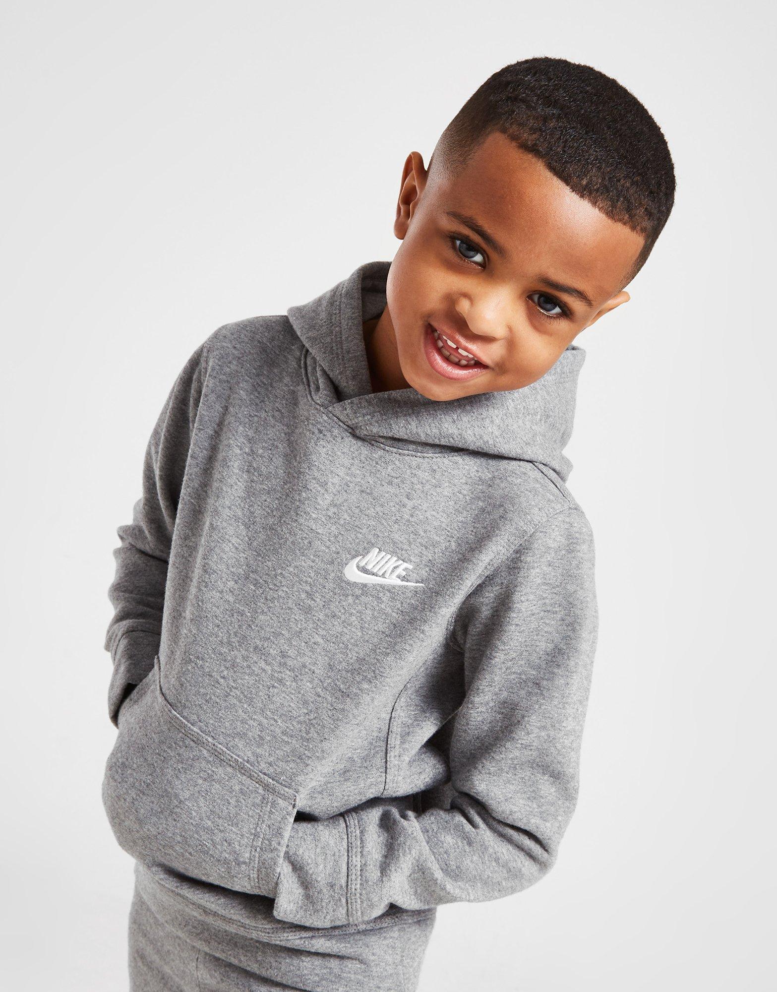 SUDADERA NIKE JUNIOR NIÑO CLUB CON CAPUCHA - NIKE - Junior - Ropa