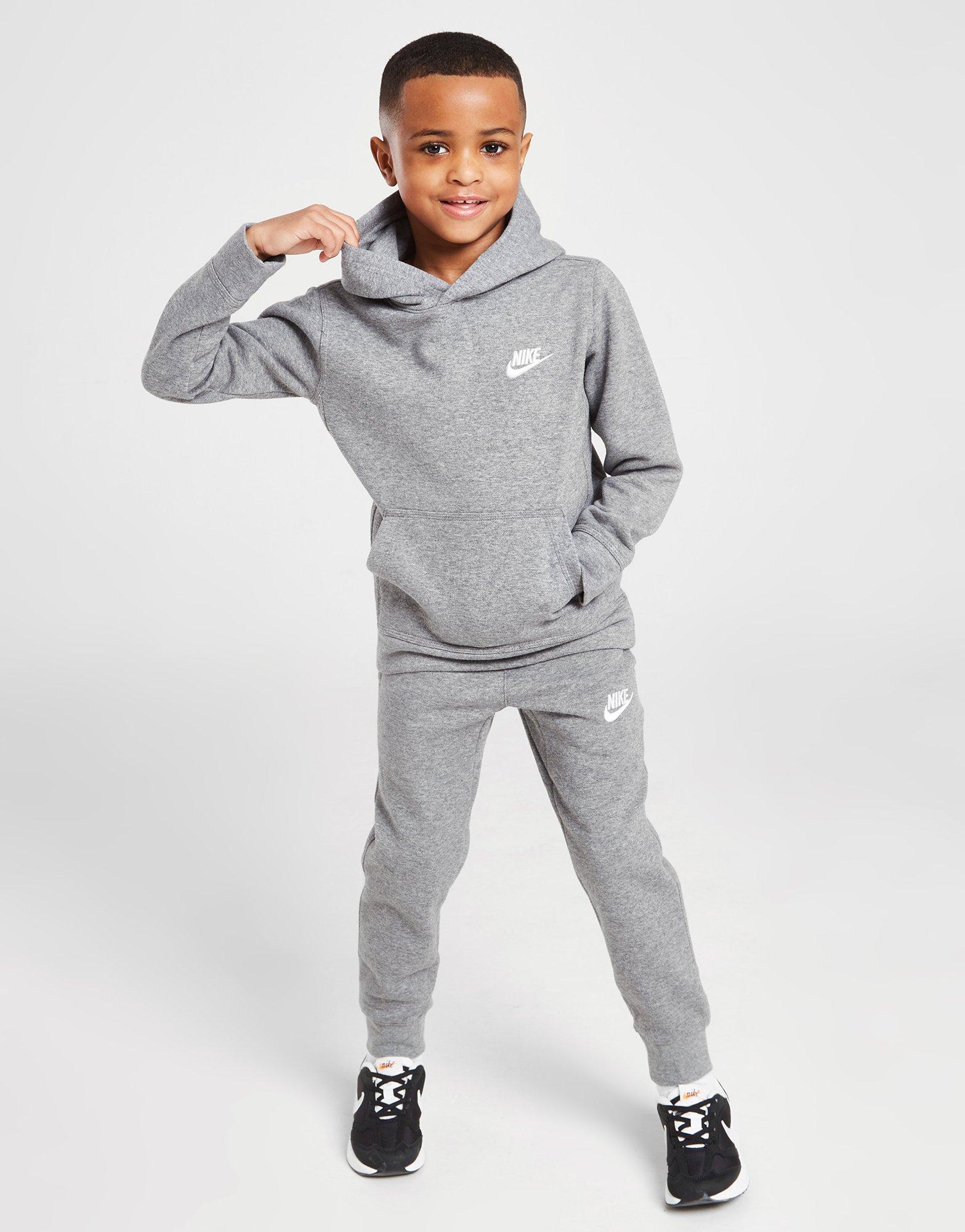 Nike Ensemble de survêtement Enfant Gris- JD Sports France