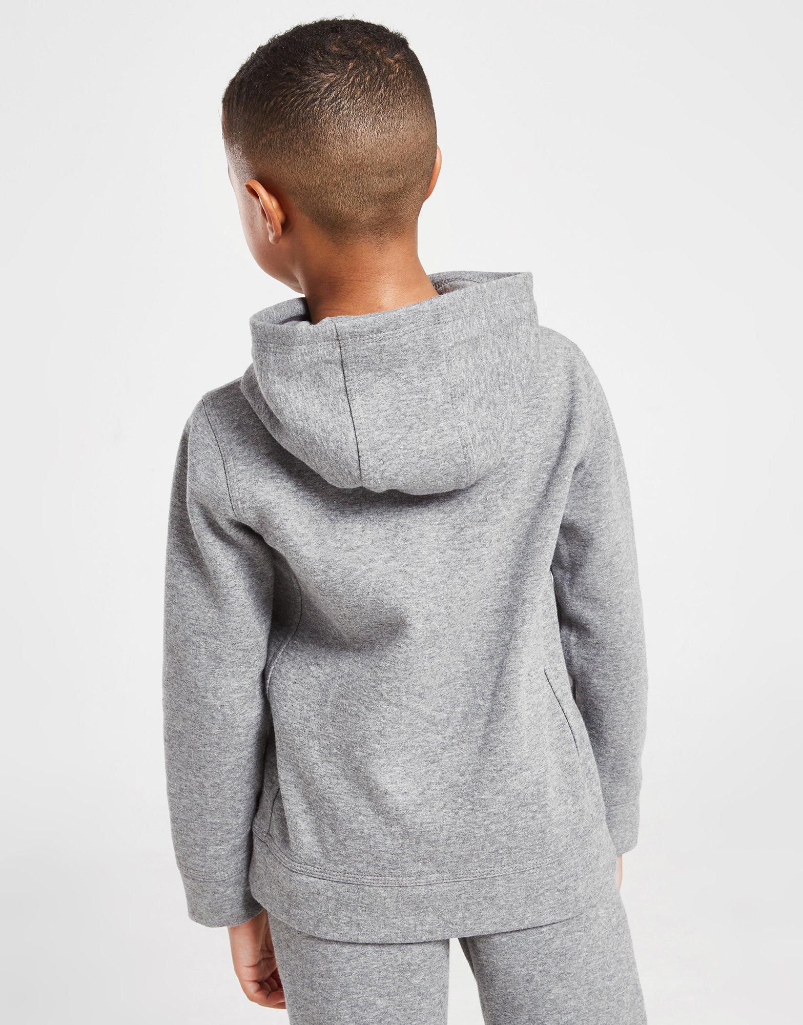 Sweat de sport Nike YA76 à capuche pour les enfants - gris