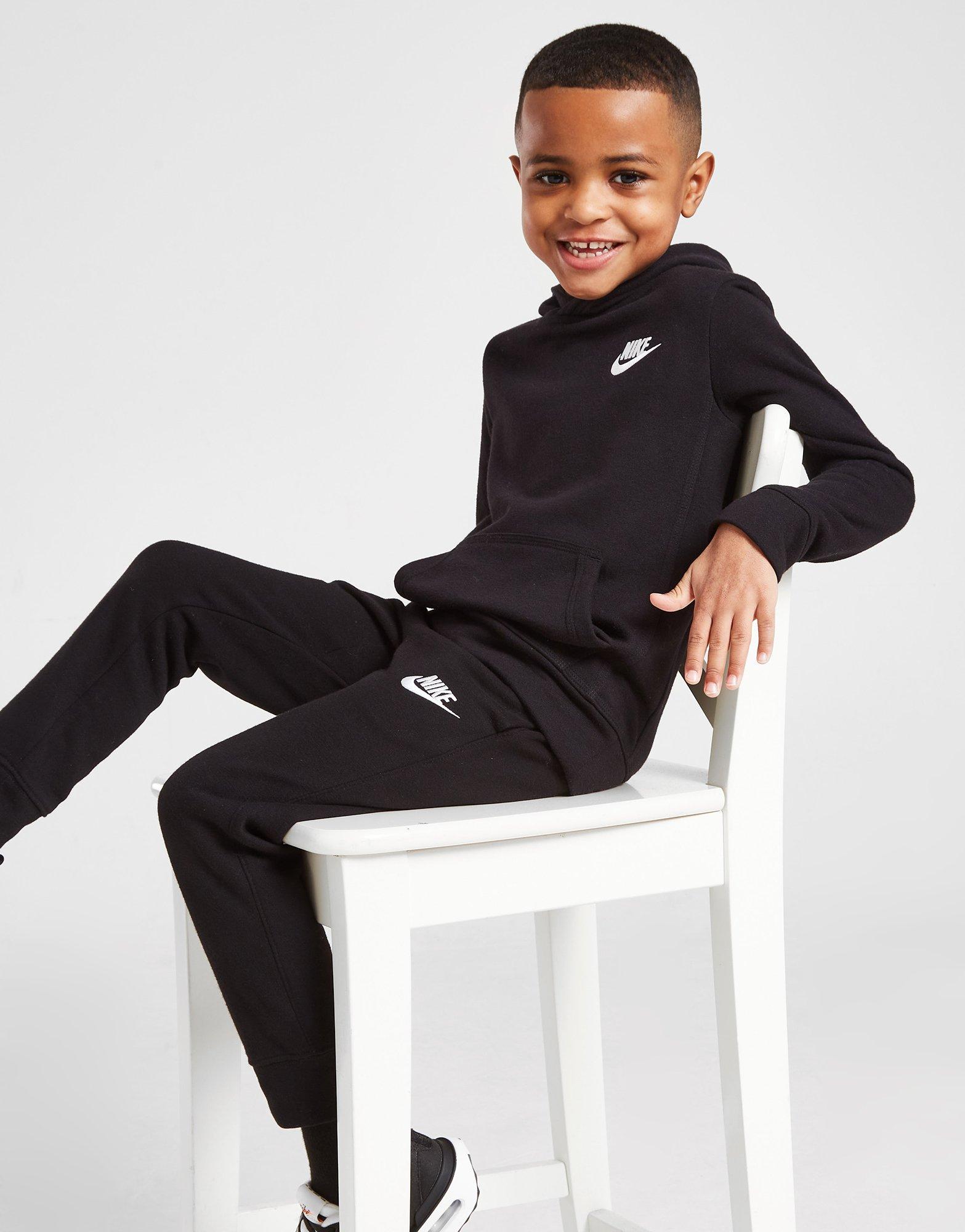 nike overhead suit children