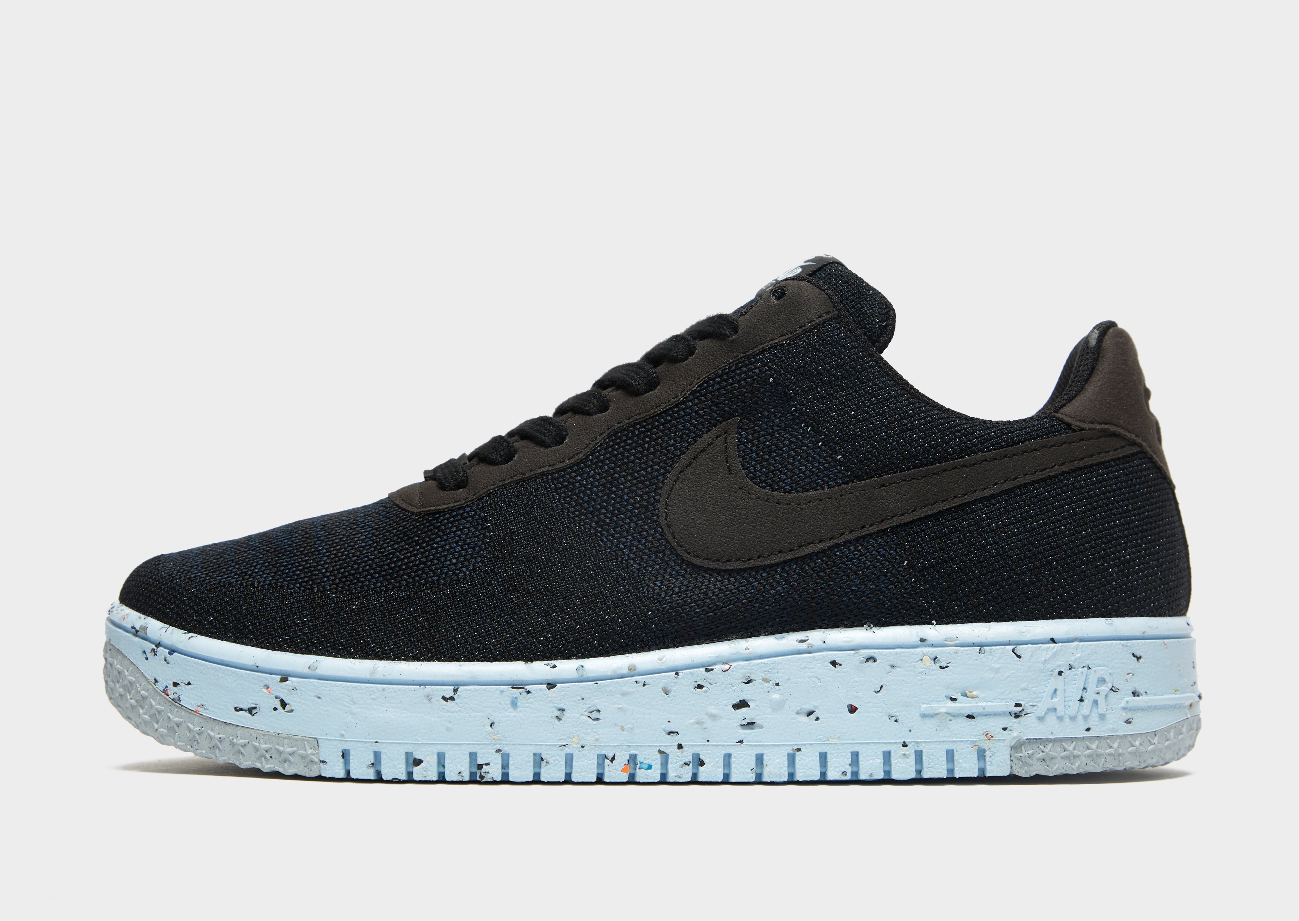 nike air force 1 crater flyknit trainers
