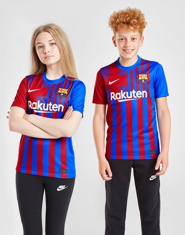 Nike Barcelona 2021/22 Home Junior