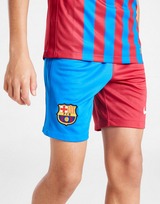 Nike FC Barcelona 2021/22 Home Shorts Junior