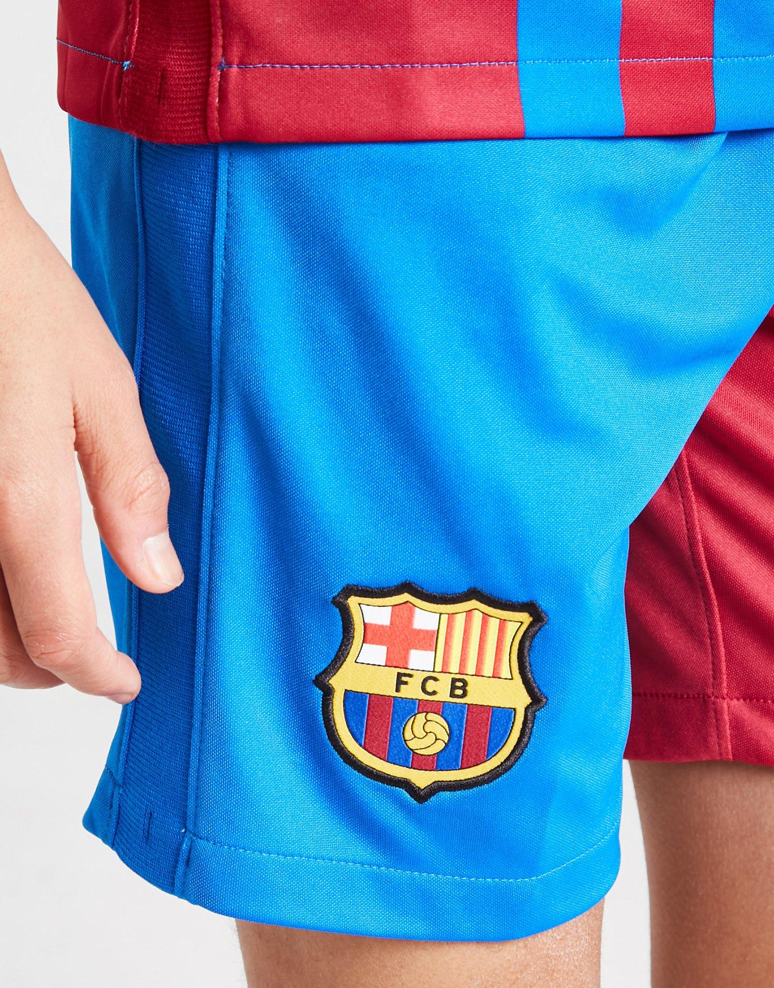 Nike FC Barcelona 2021/22 Home Shorts Junior