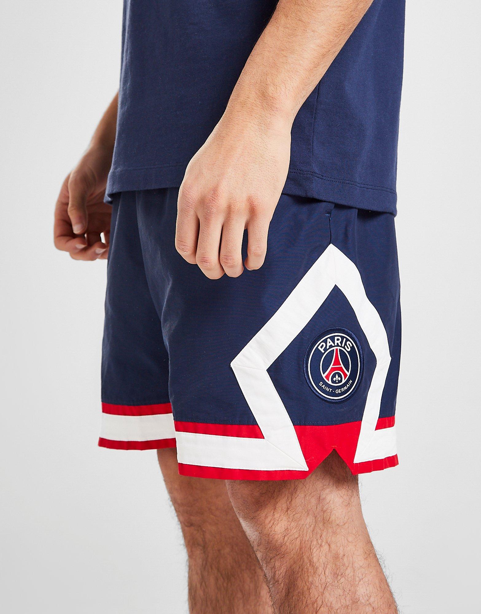 psg jordan pantaloncini