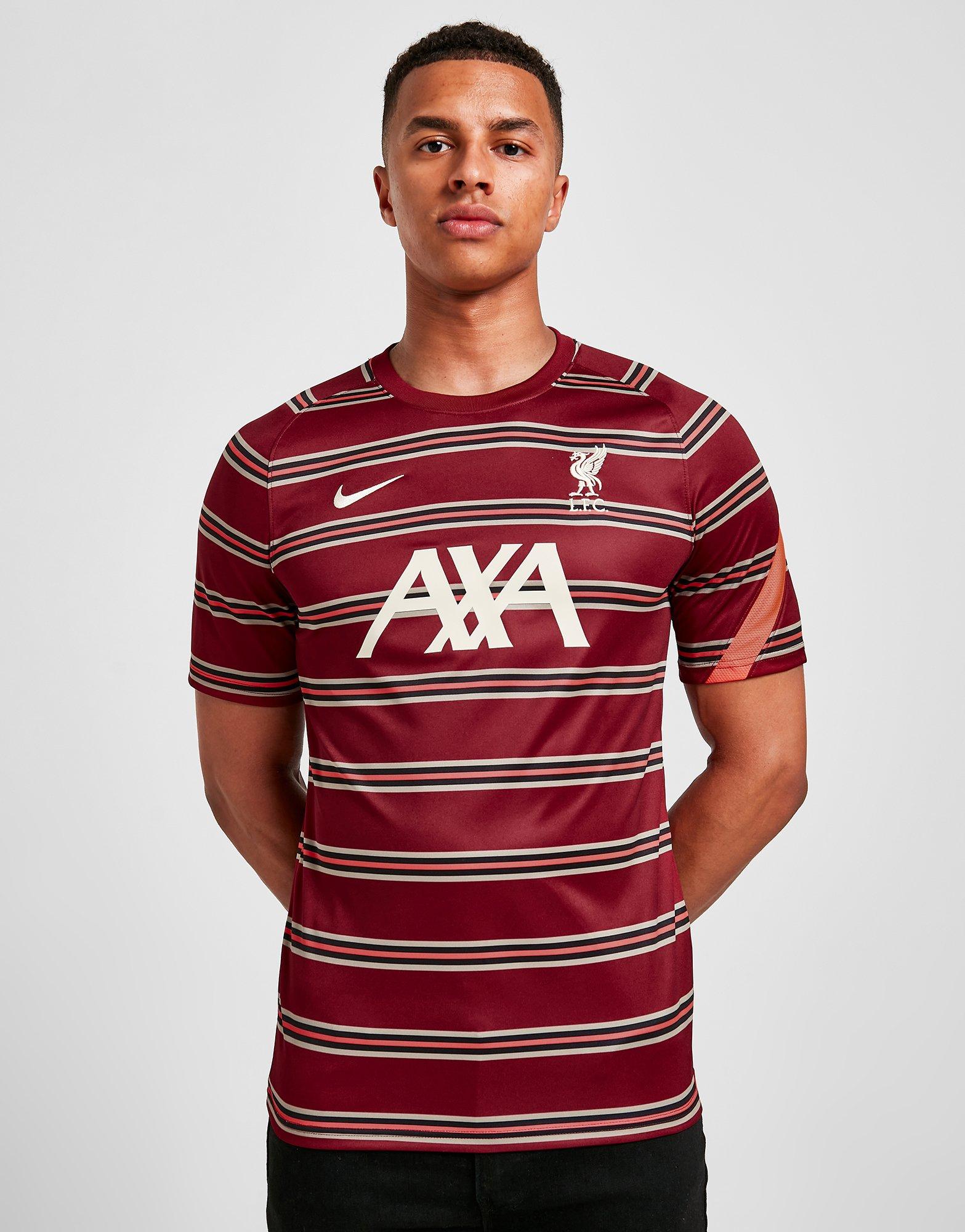 nike liverpool pre match shirt