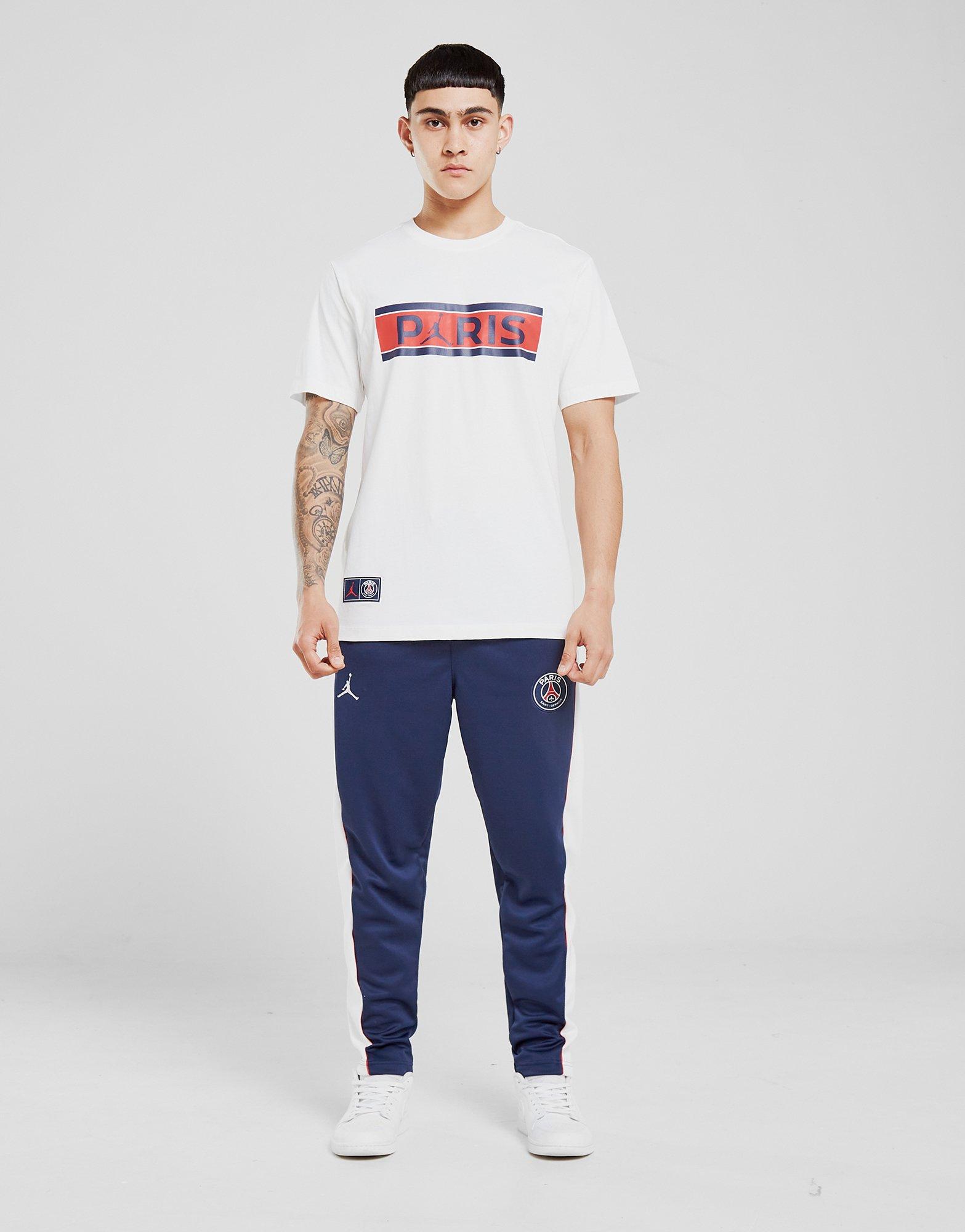 Jordan Paris Saint Germain Wordmark T-Shirt