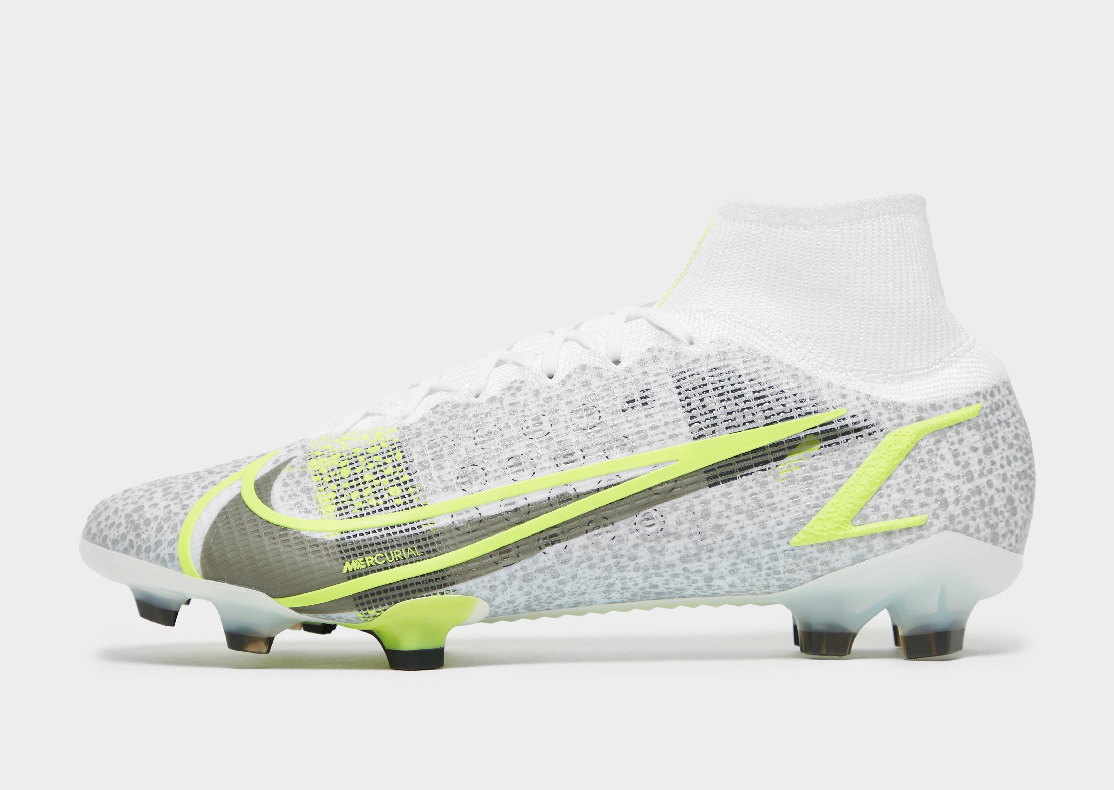 nike mercurial silver