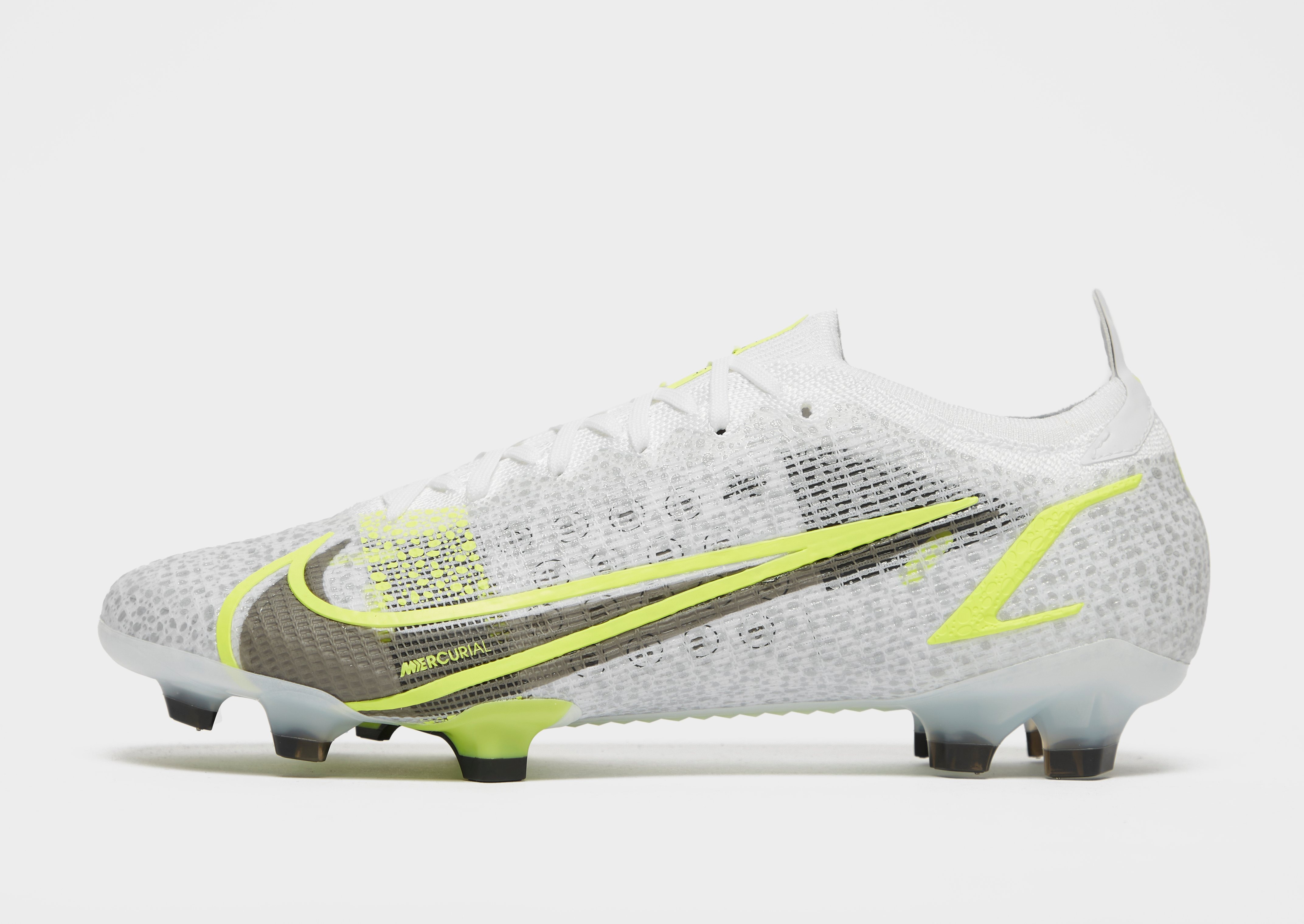 Grey Nike Silver Safari Mercurial Superfly 8 Elite FG | JD Sports