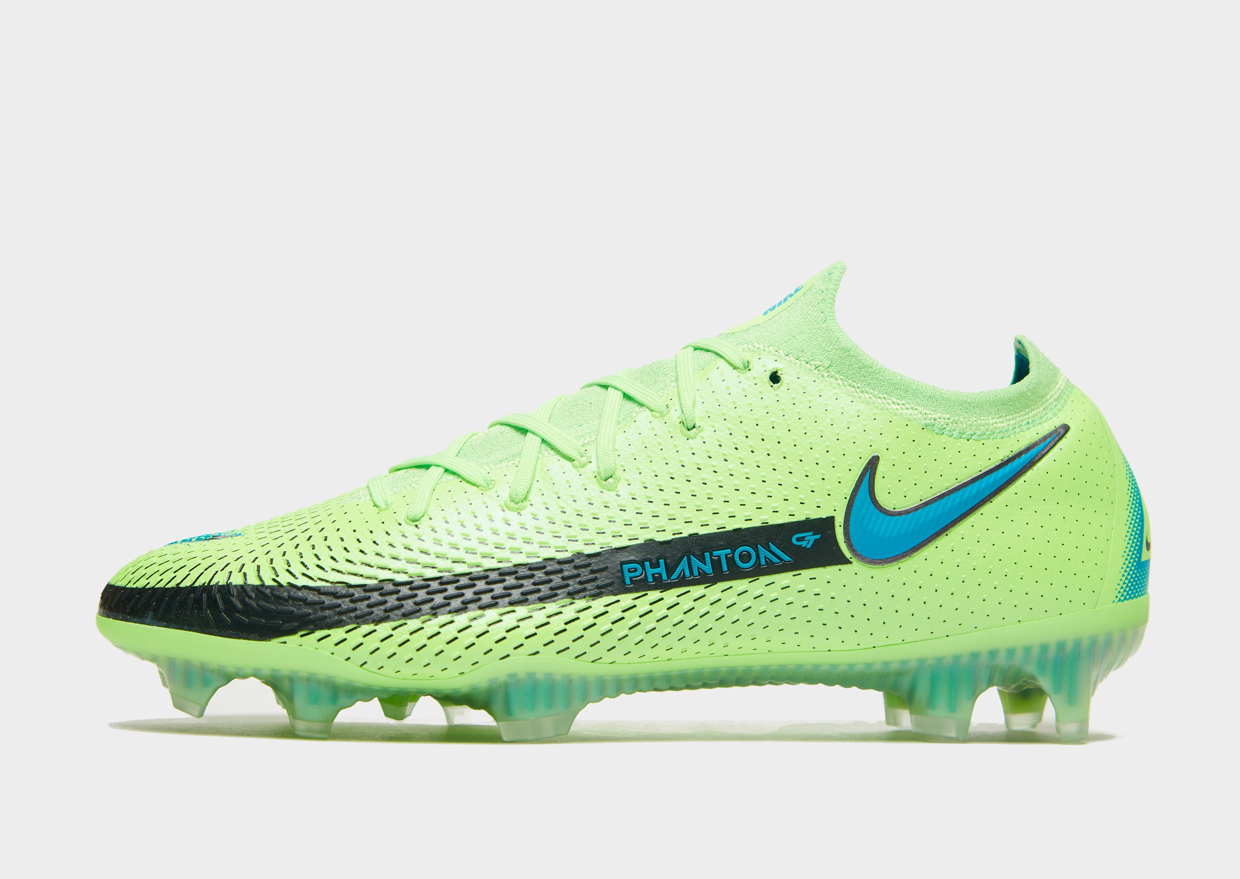 green nike football cleats