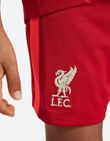Nike Liverpool Fc 2021/22 Home Kit Children