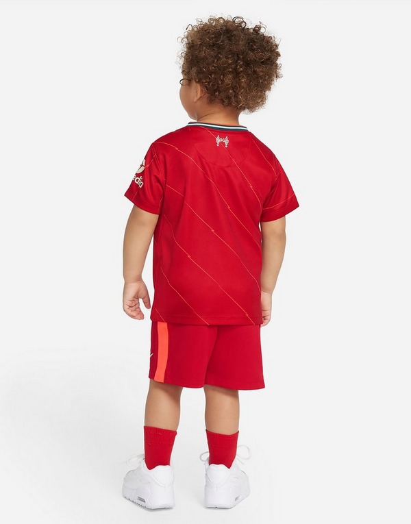 Acheter Nike Tenue De Football Liverpool Fc 21 22 Domicile Pour Bebe Et Petit Enfant