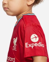 Nike Tenue de football Liverpool FC 2021/22 Domicile pour Bébé et Petit enfant