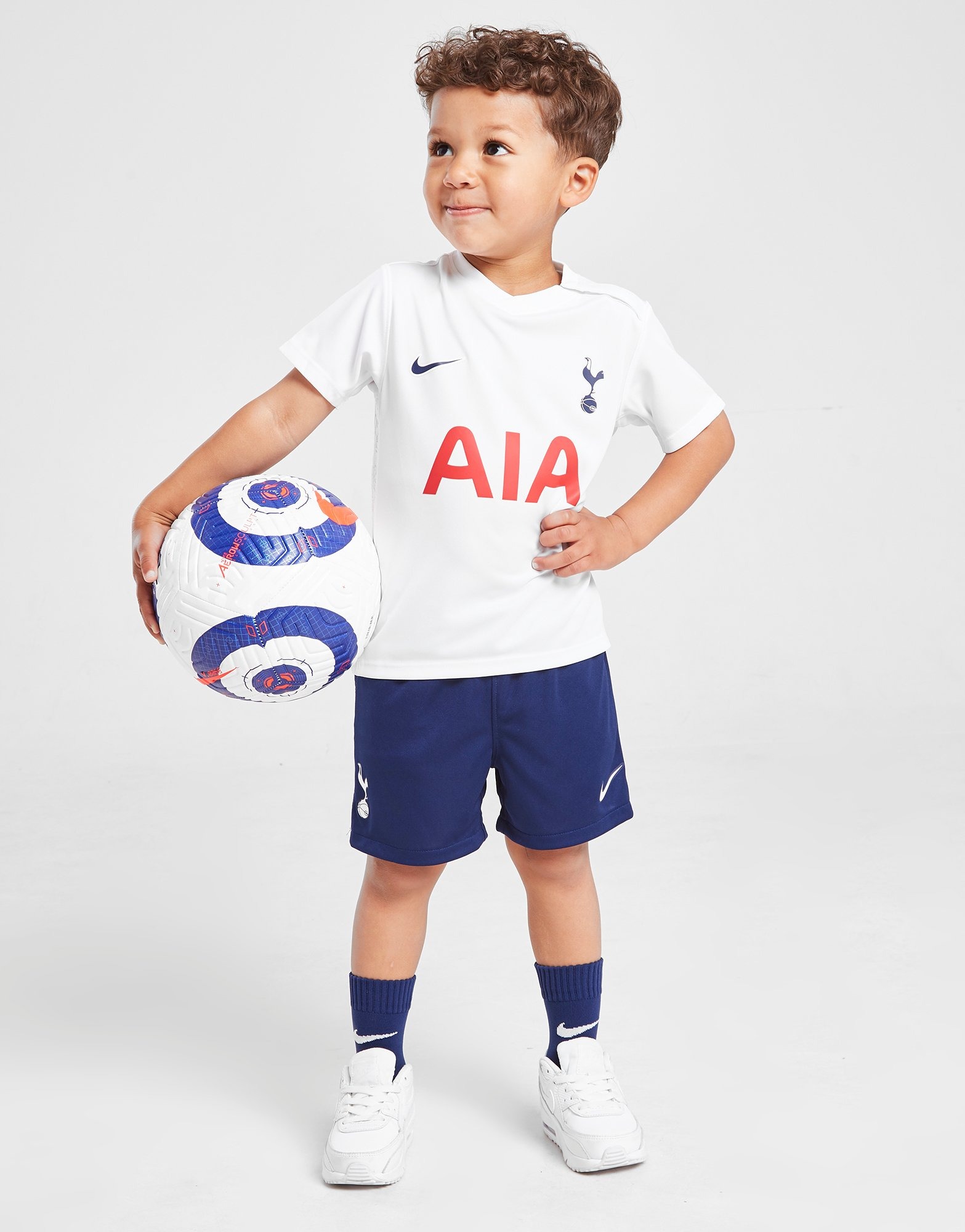 plek oneerlijk Leer White Nike Tottenham Hotspur FC 2021/22 Home Kit Infant | JD Sports