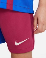 Nike FC Barcelona 2021/22 Home Kit Children