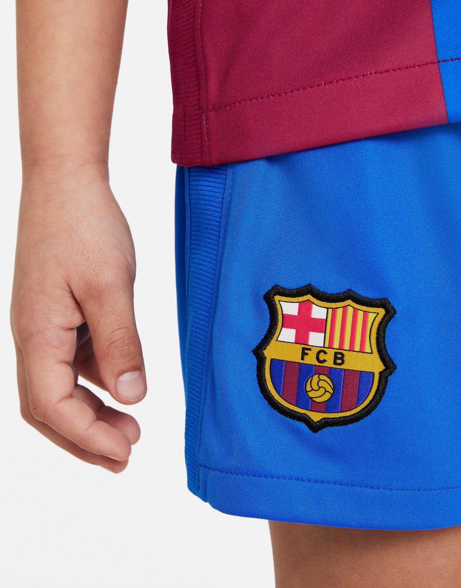 Nike FC Barcelona 2021/22 Home Kit Children