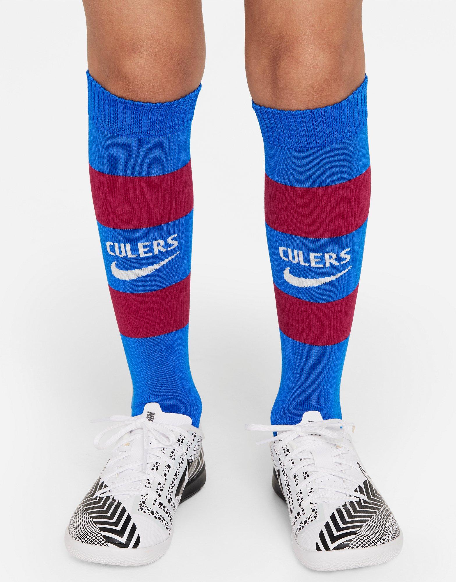 Nike FC Barcelona 2021/22 Home Kit Children