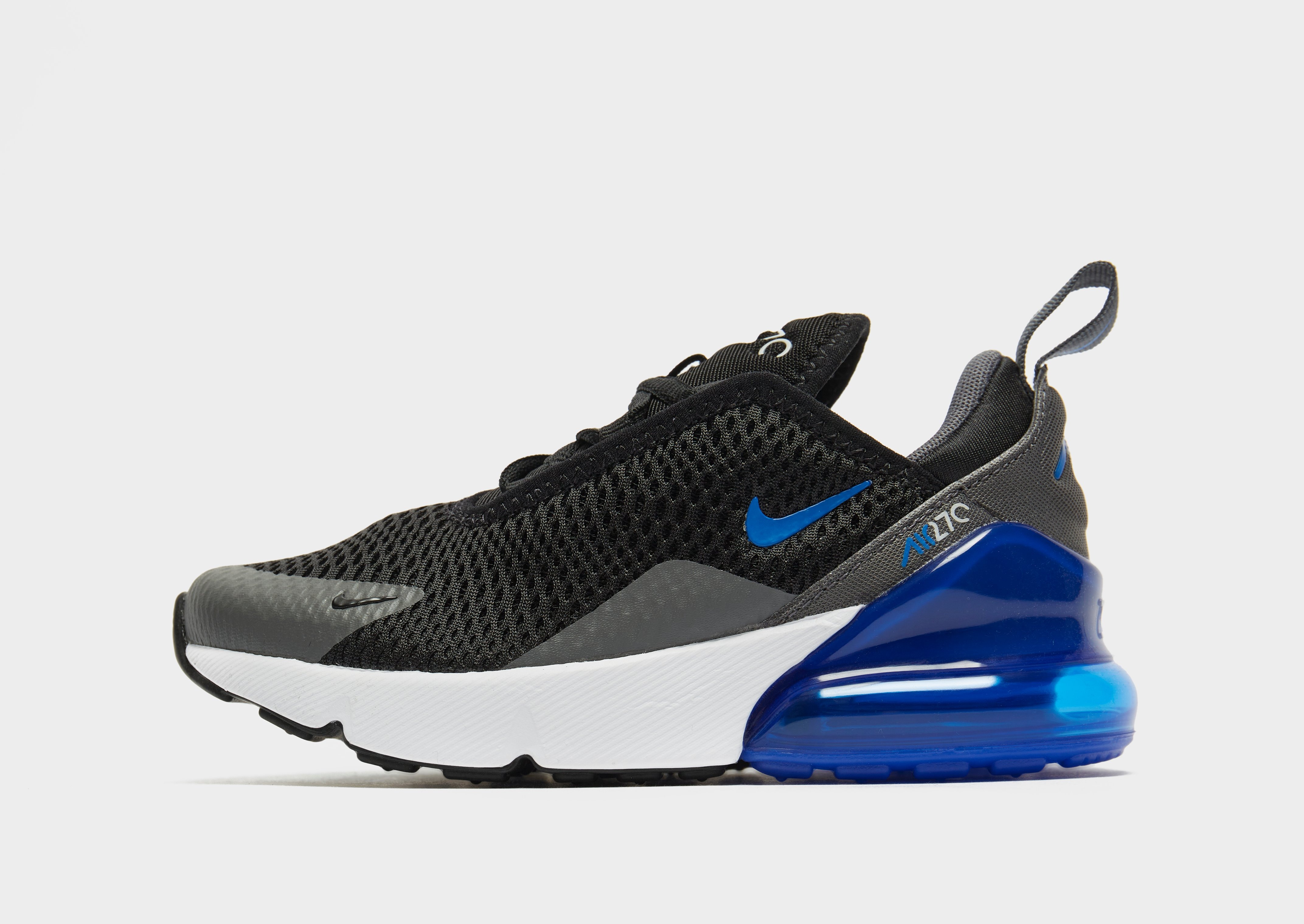 nike air max 270 kids black