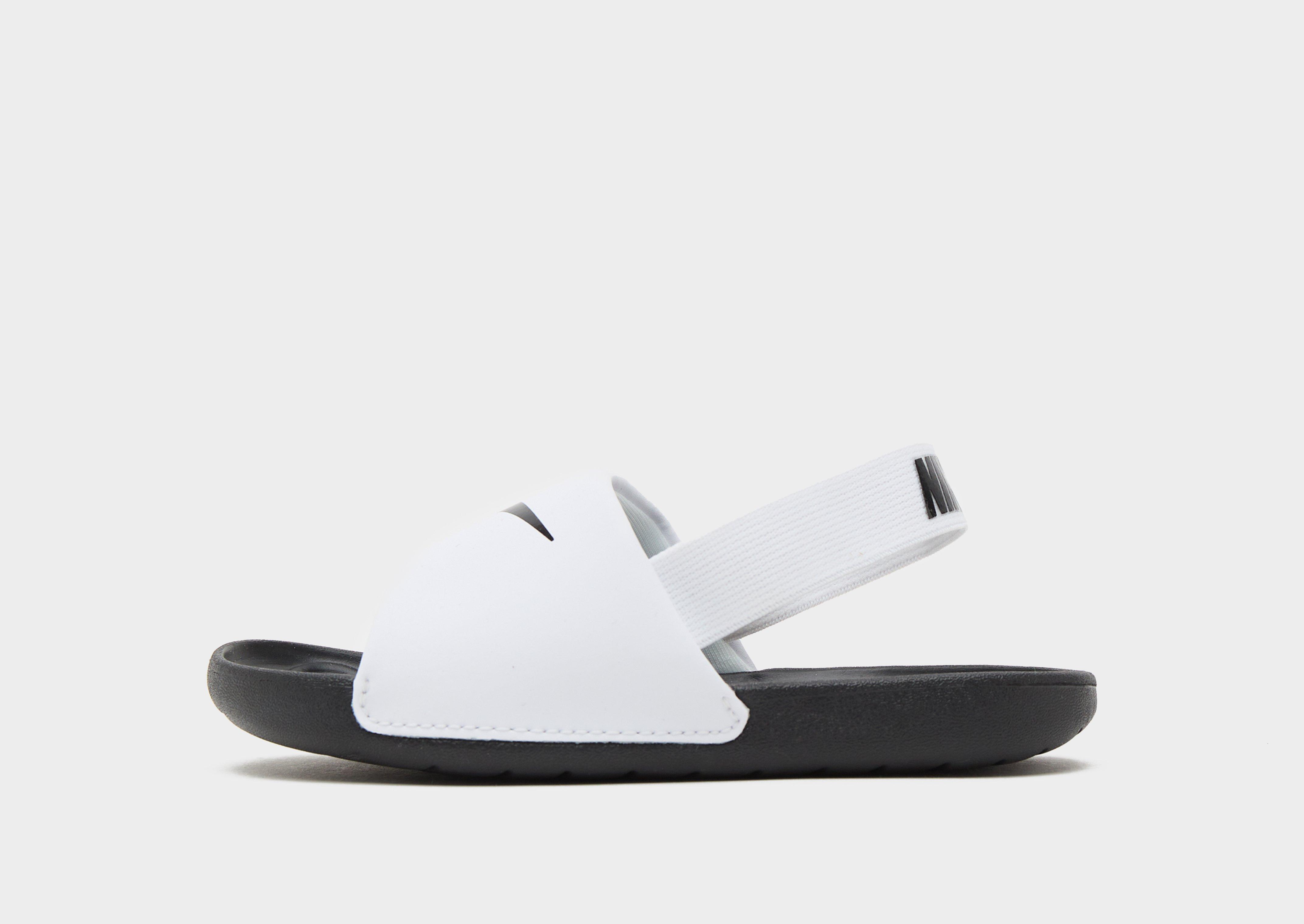 Nike kawa slide women's 2024 white