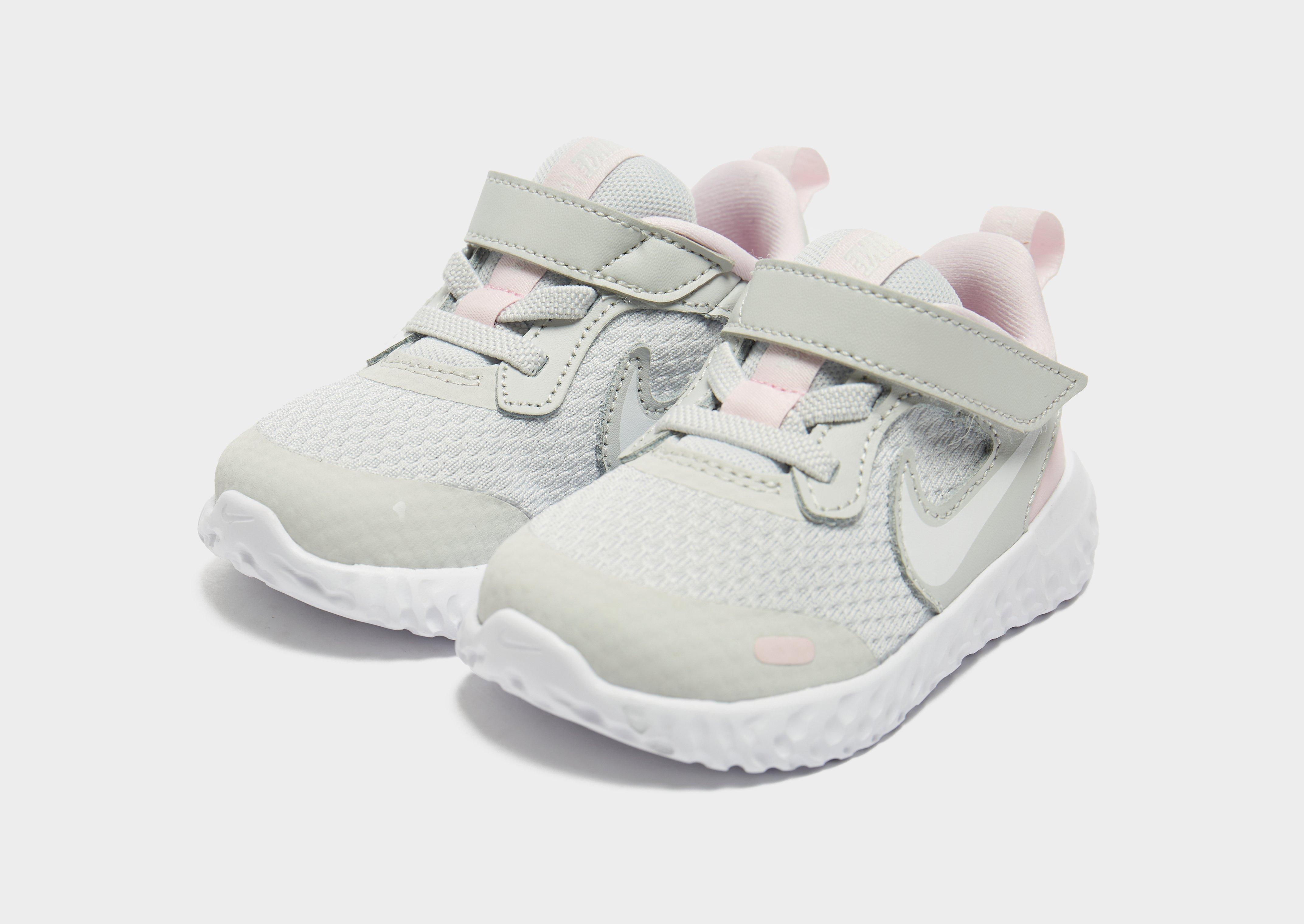 nike revolution infant pink