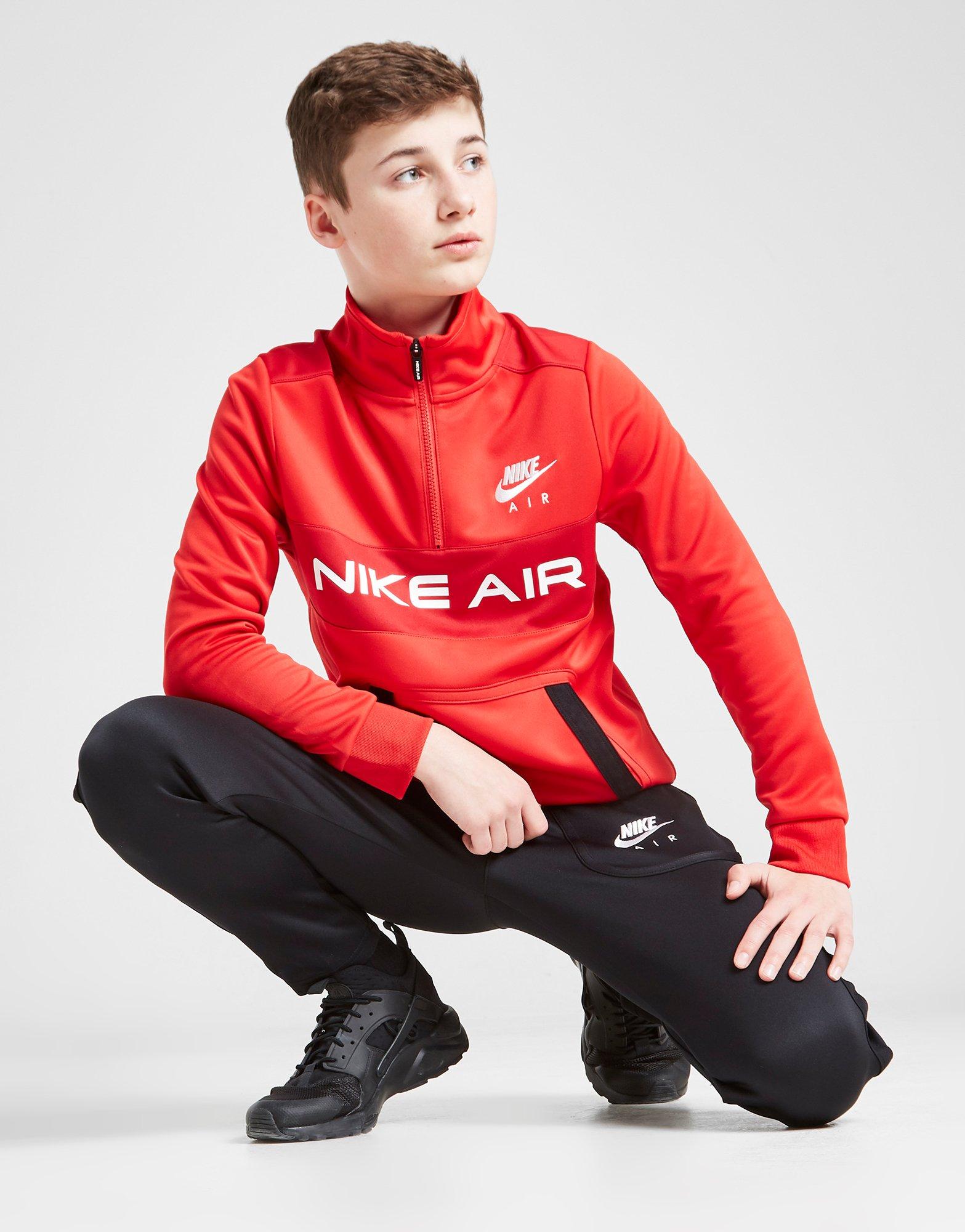 nike air tracksuit junior