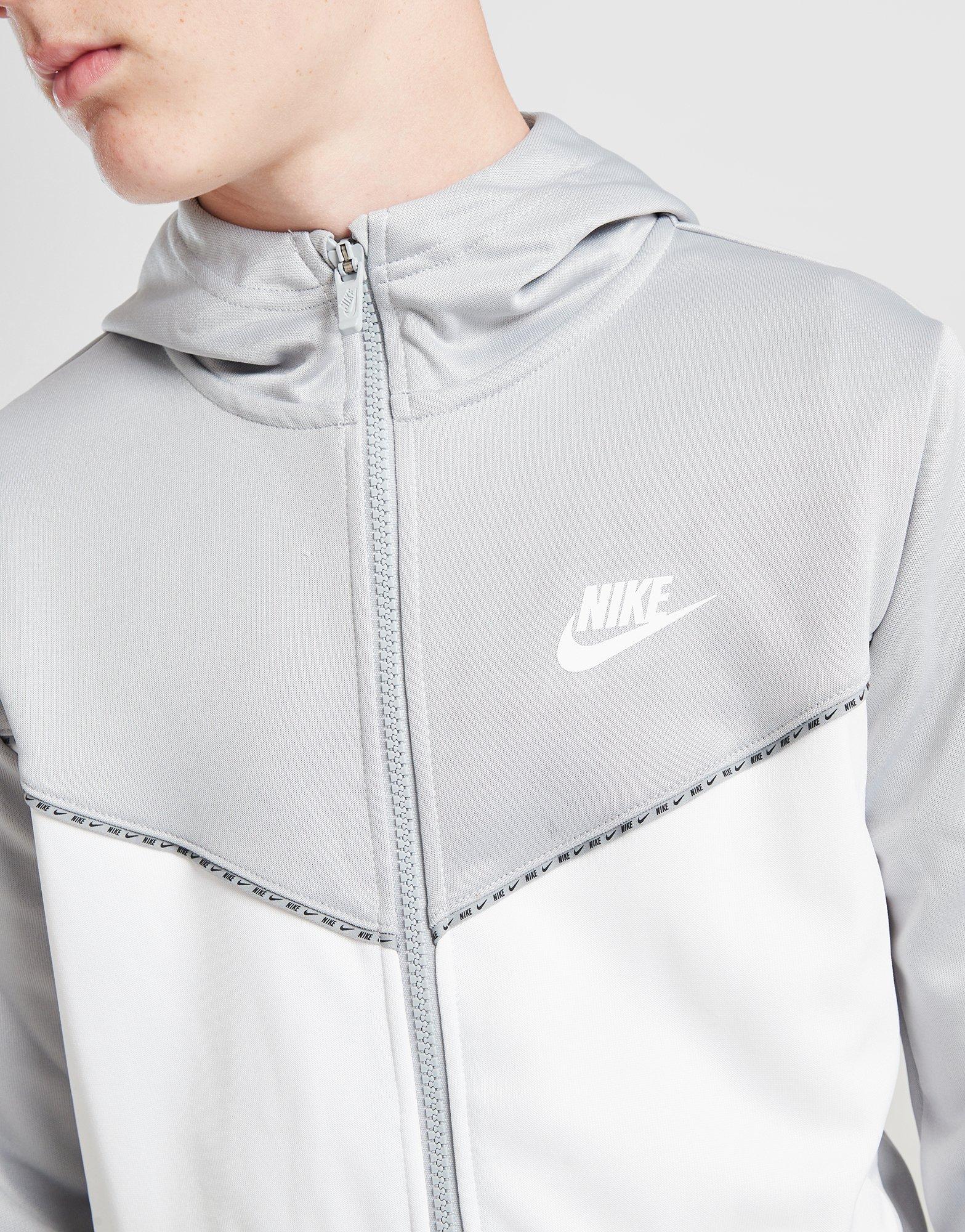 日本未入荷★関税込【NIKE】Tape Polyknit Full Zip フーディ Black Nike Tape Polyknit Full Zip Hoodie - JD Sports Global