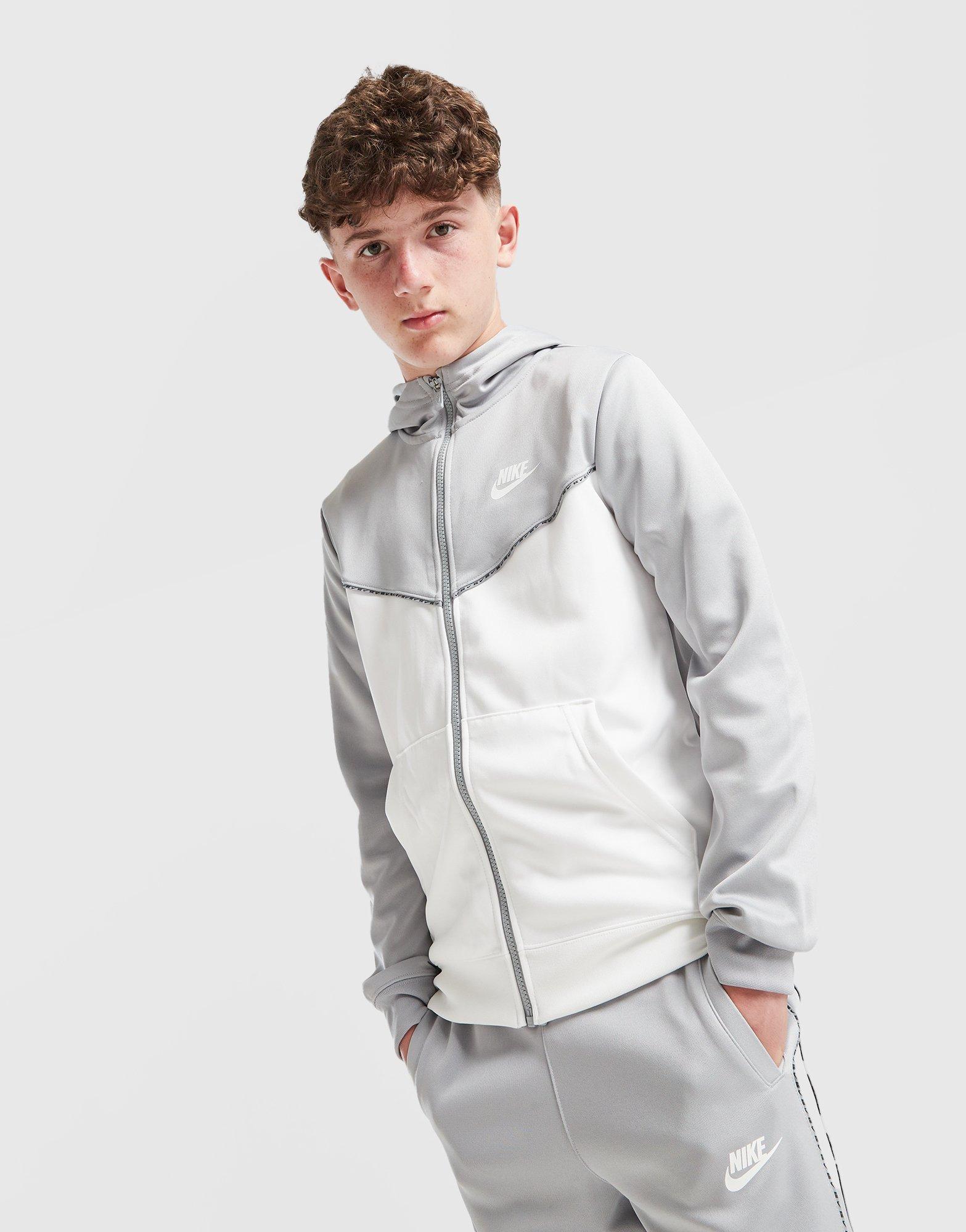 Nike Sweat à Capuche Tape Poly Full Zip Enfant