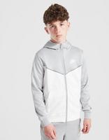 Nike Tape Poly Full Zip Felpa con cappuccio Junior