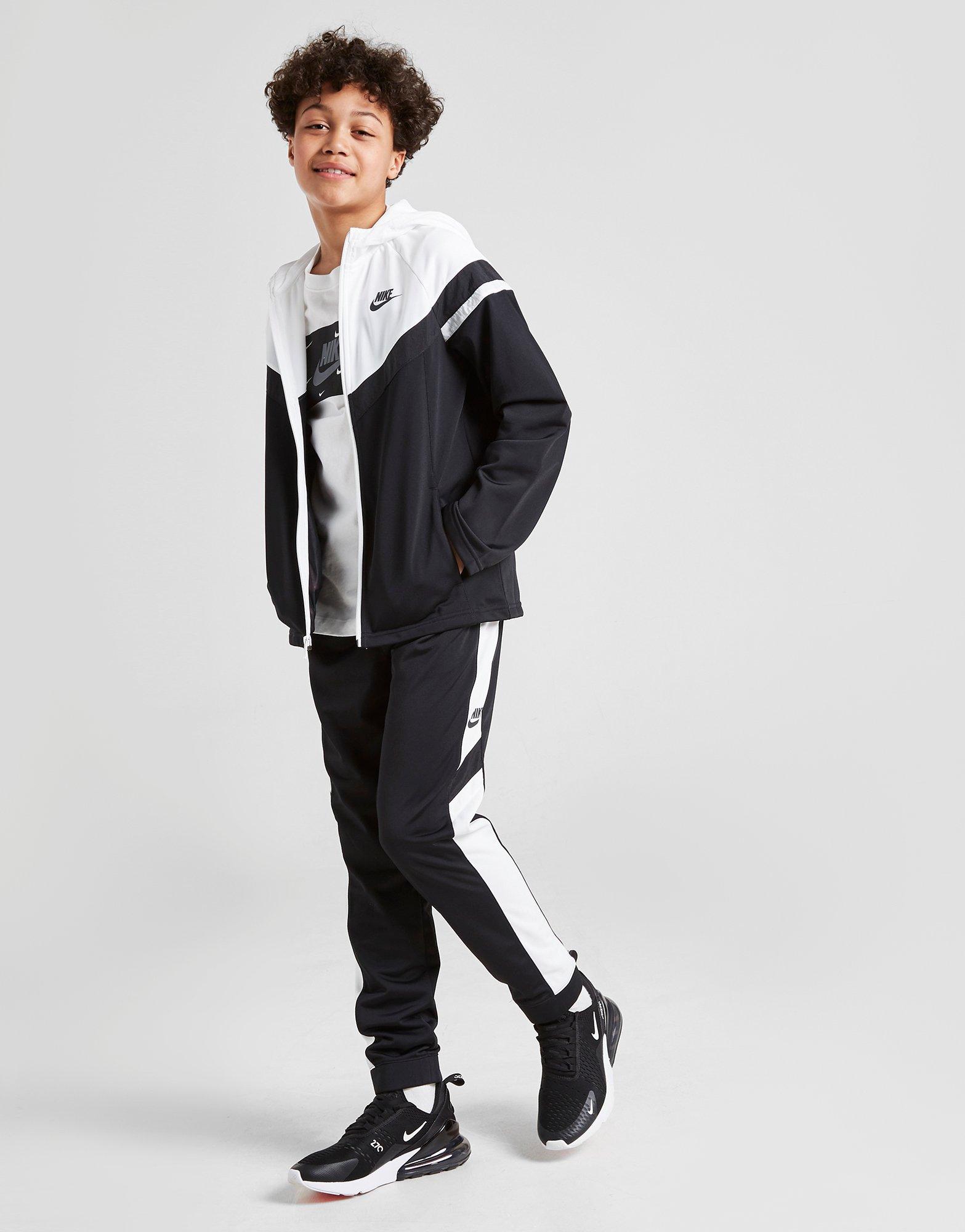 Sort Sportswear Woven Tracksuit Junior Sports Danmark