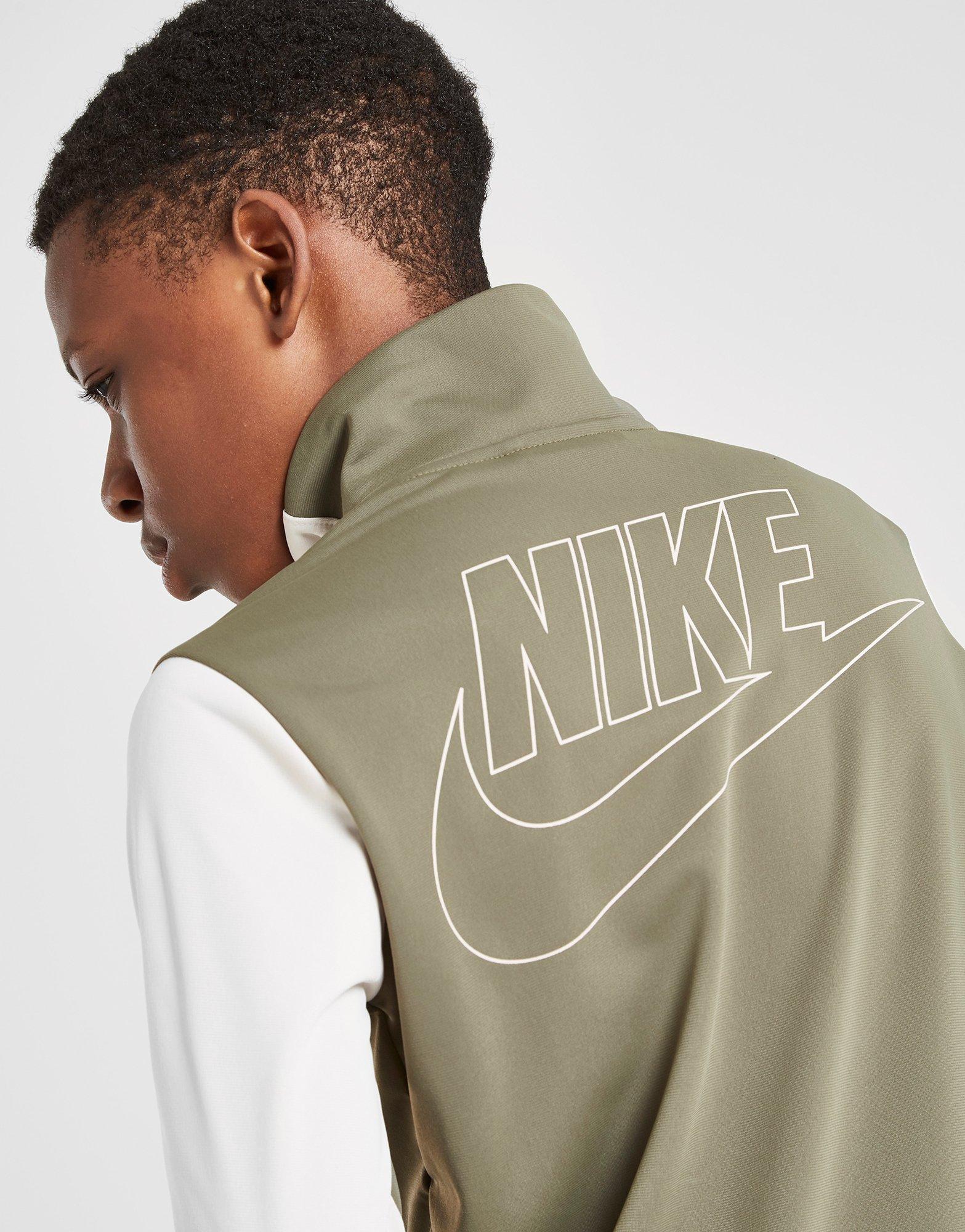 nike basic poly tracksuit