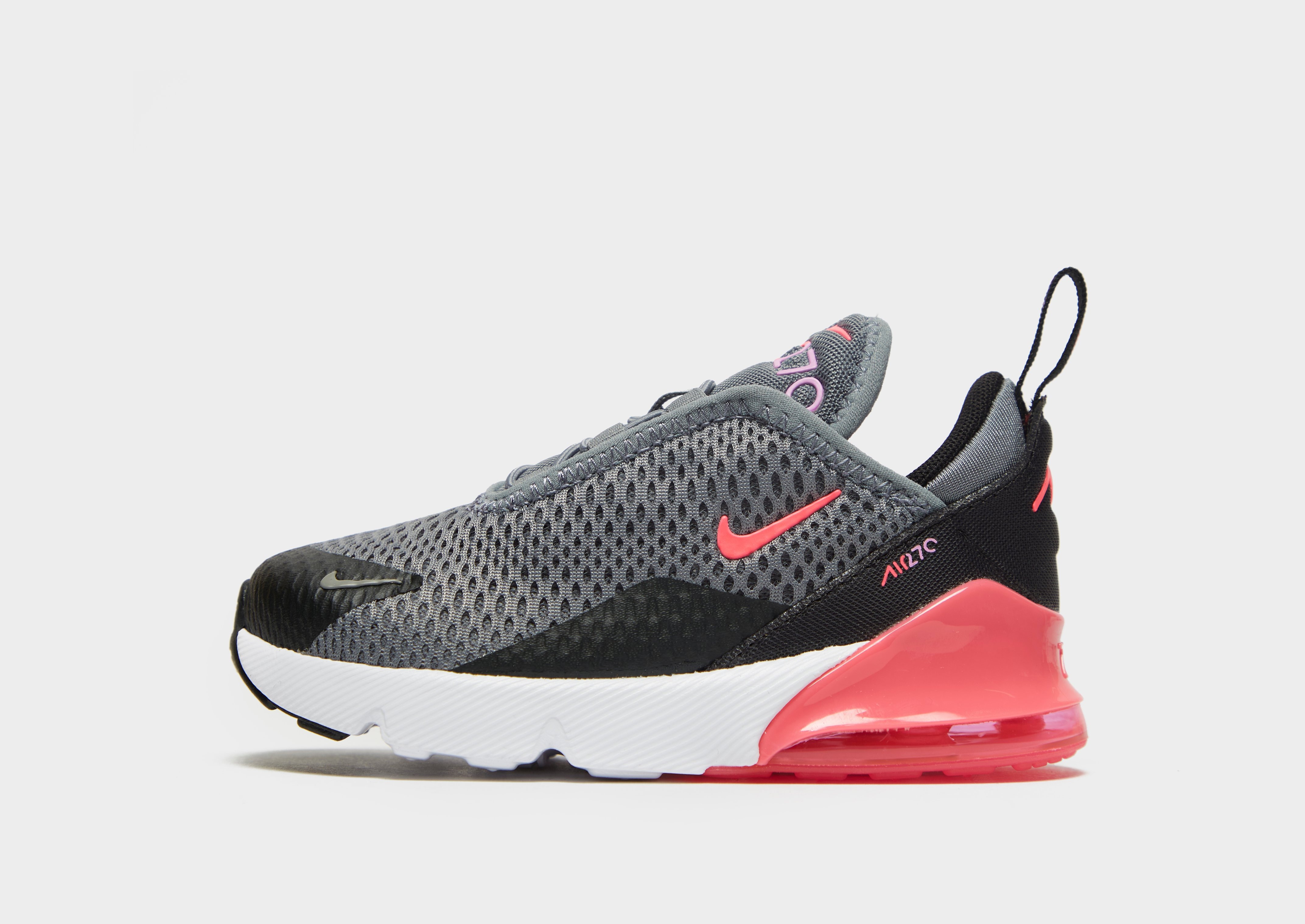 nike air max 270 kids black