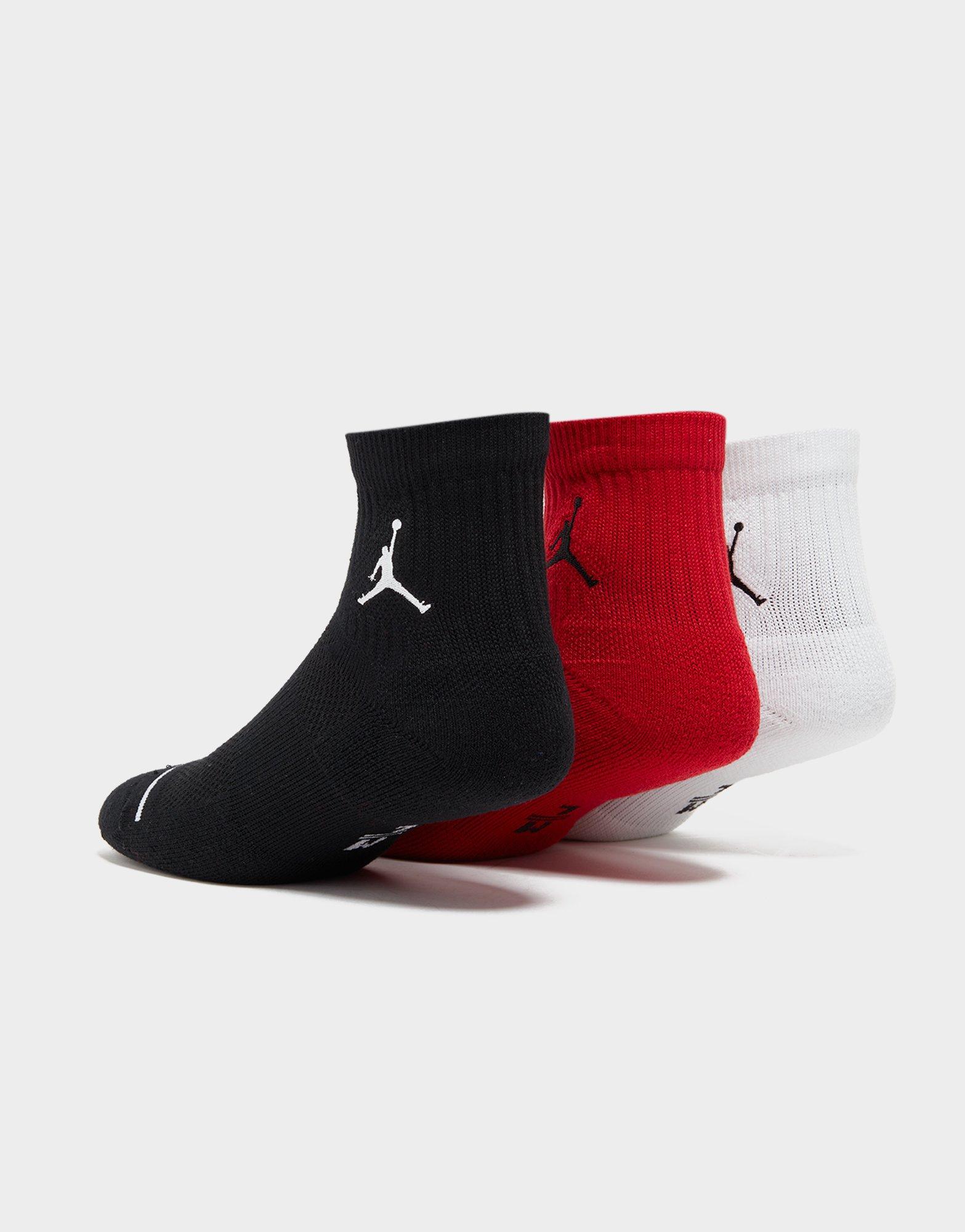 Jordan 3-Pack Drift Low Quarter Socks