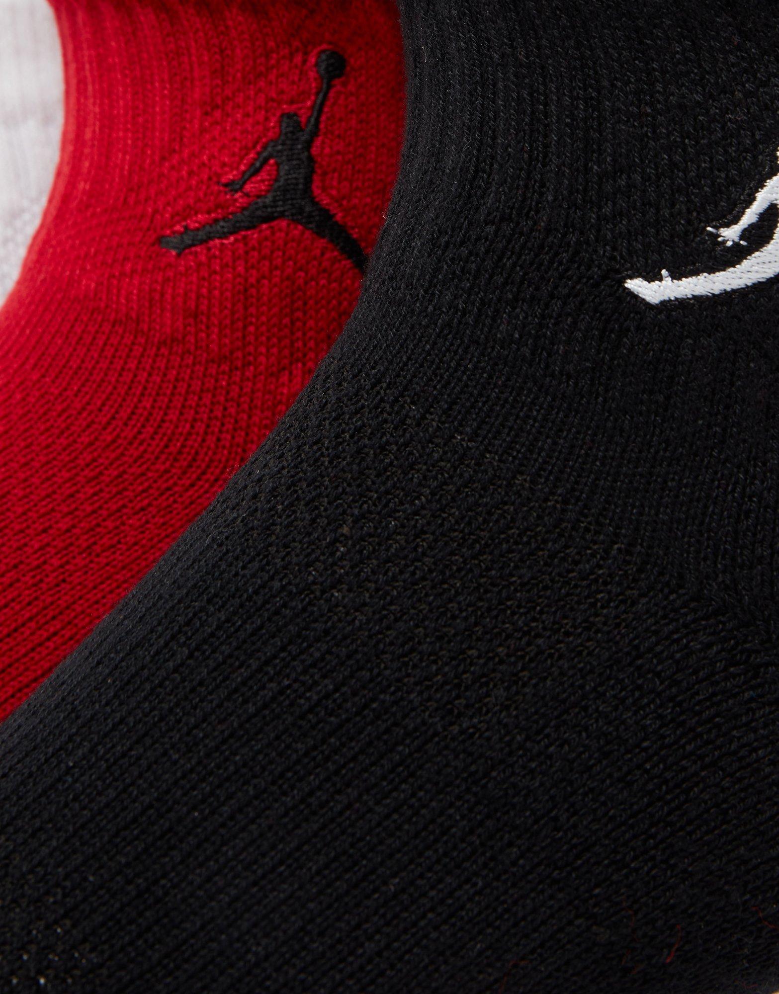 Jordan 3-Pack Drift Low Quarter Socks