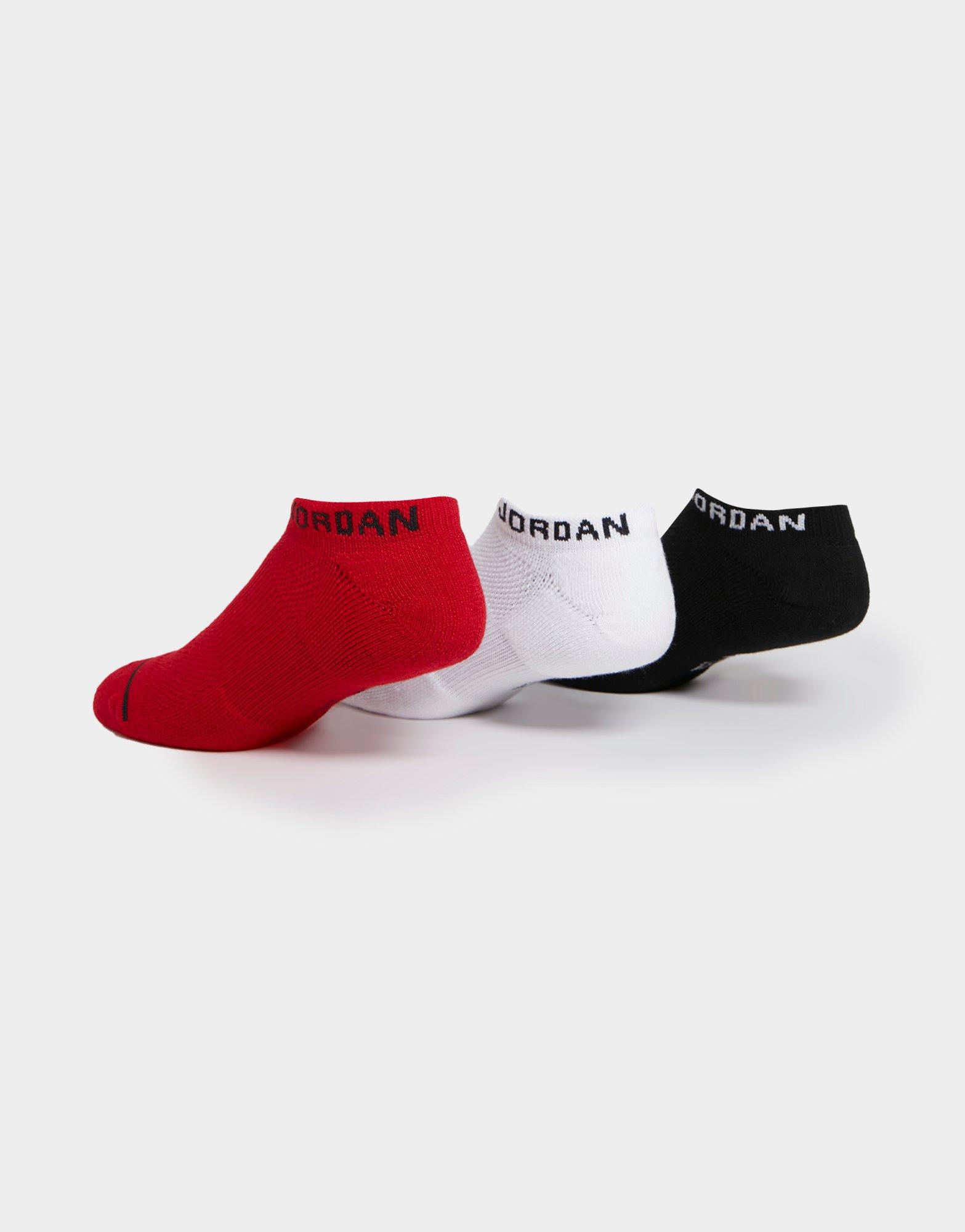 Jordan Paquete de 3 calcetines Dri-FIT No-Show
