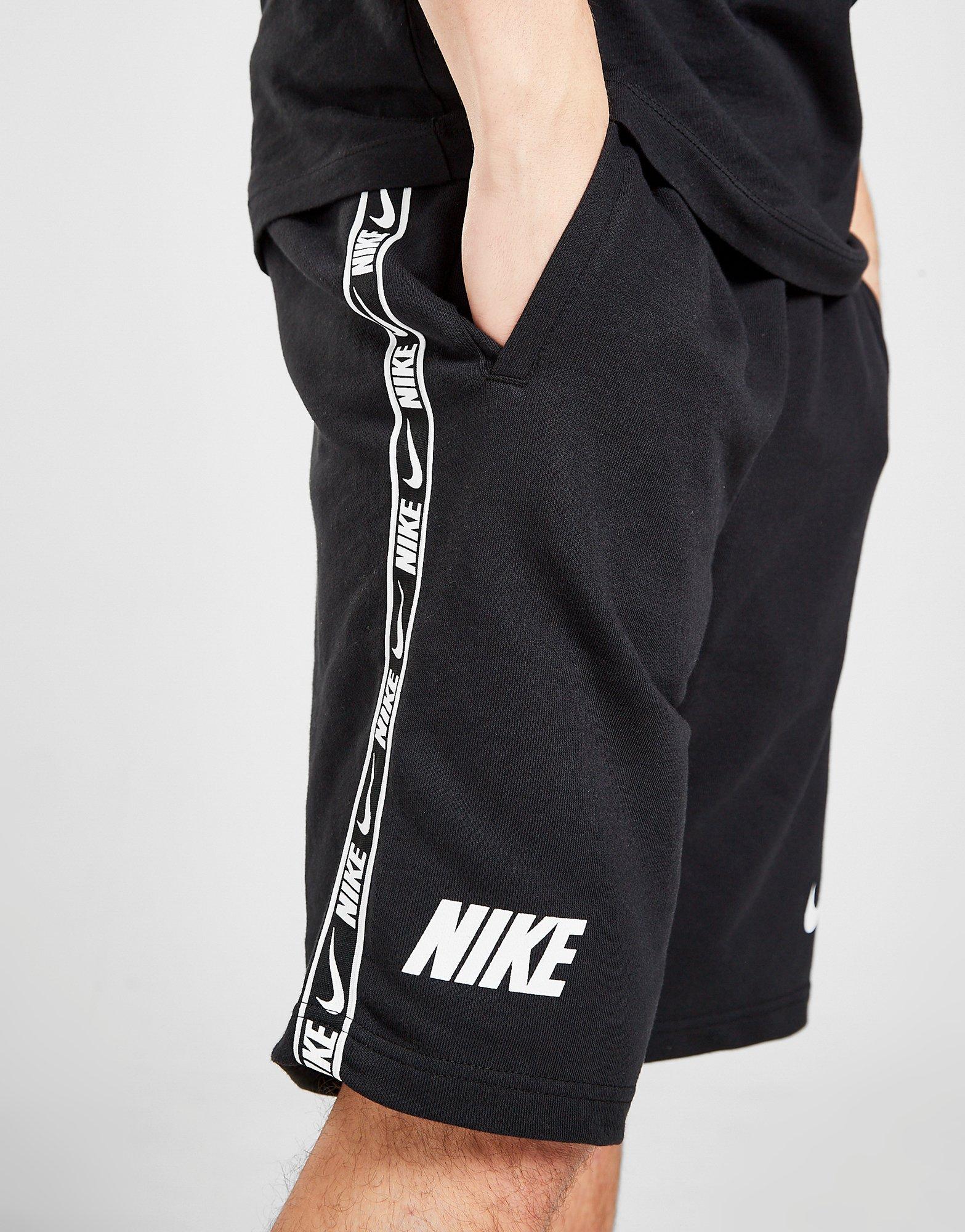 Black Nike Repeat Fleece Shorts | JD Sports