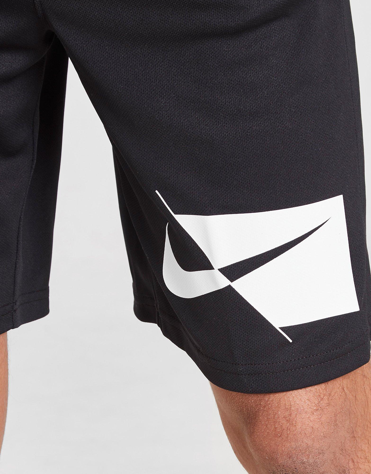 black nike shorts junior
