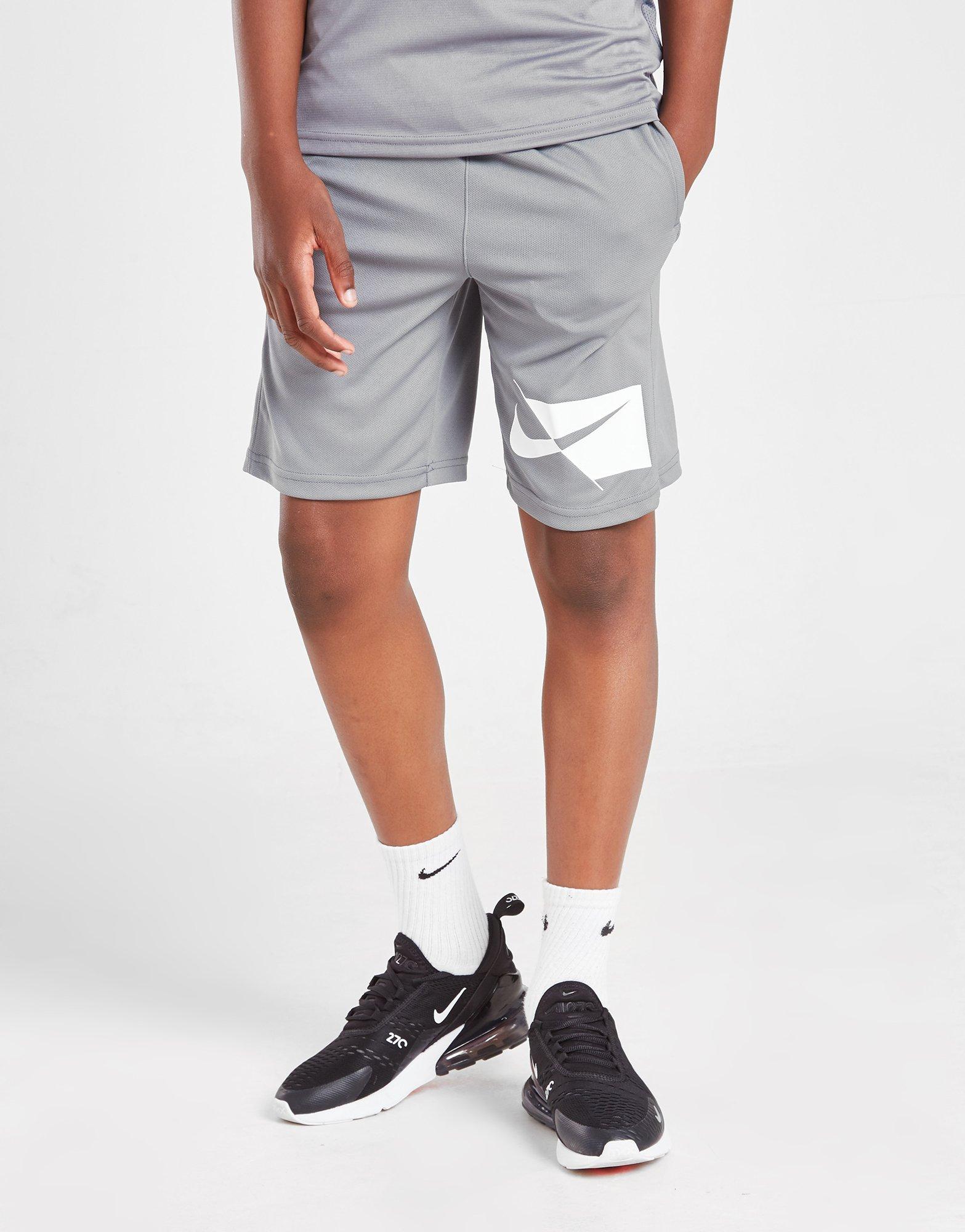 black nike shorts junior