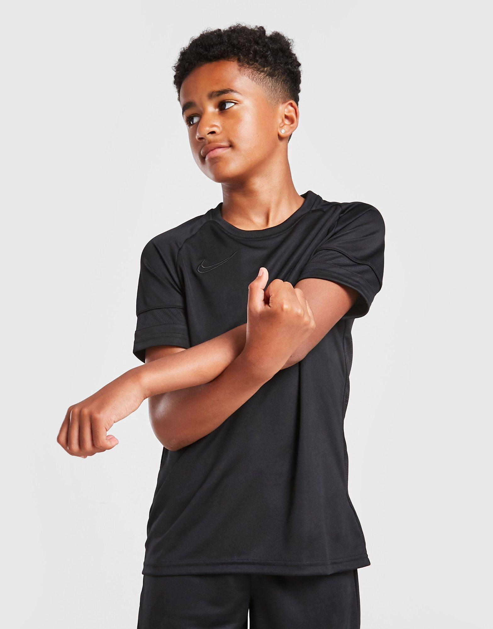 Nike Academy Short Sleeve T-Shirt Junior