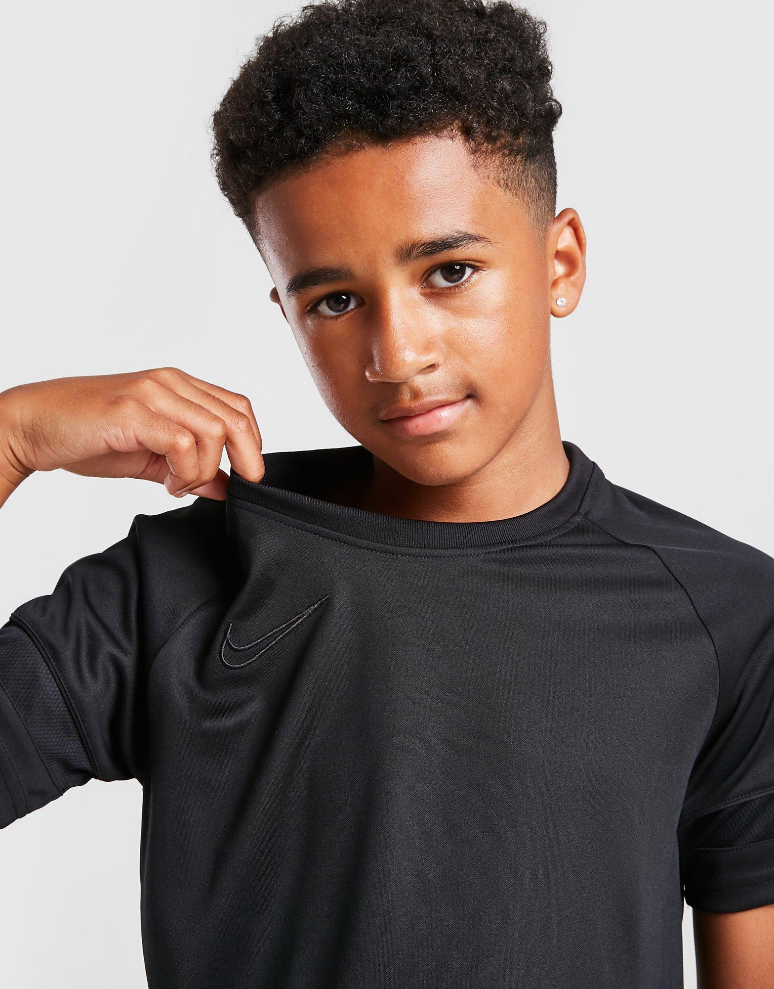 Nike Academy Short Sleeve T-Shirt Junior