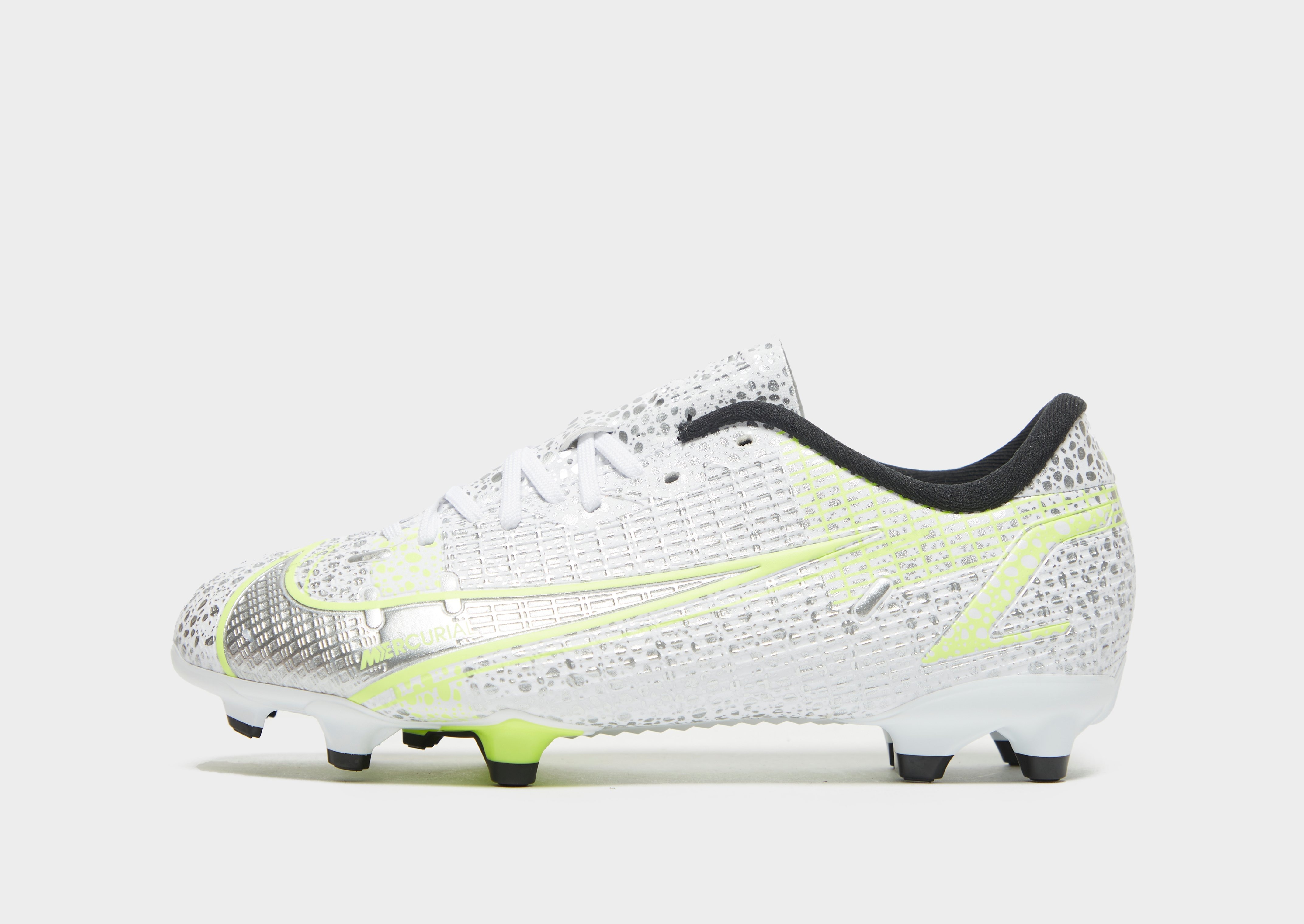 nike silver safari mercurial