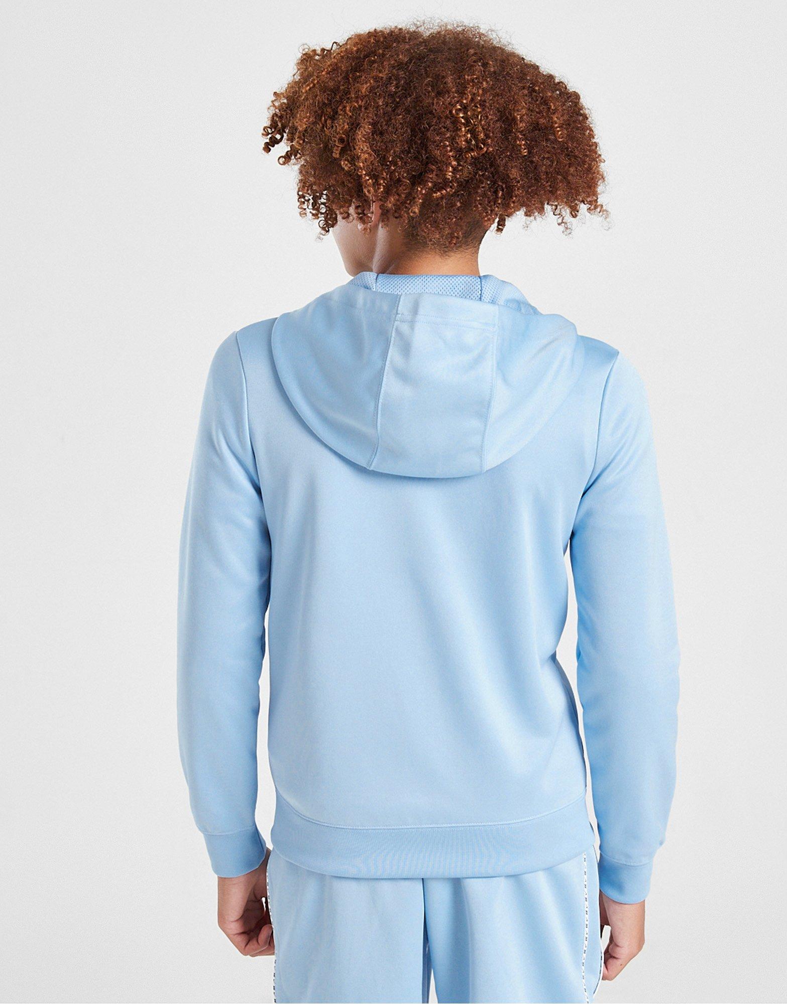 Nike Tape Poly Full Zip Hoodie Junior