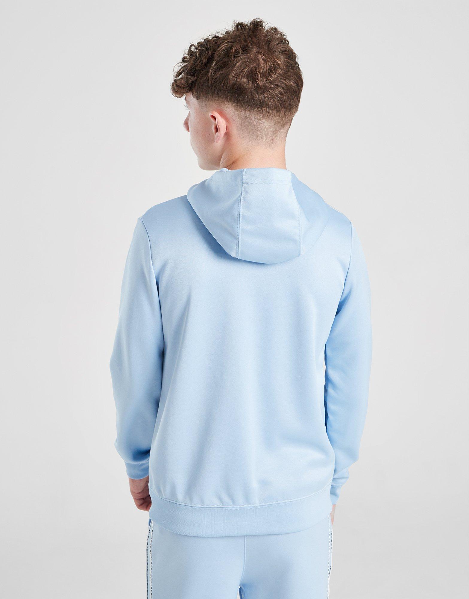 Nike Tape Poly Full Zip Hoodie Junior